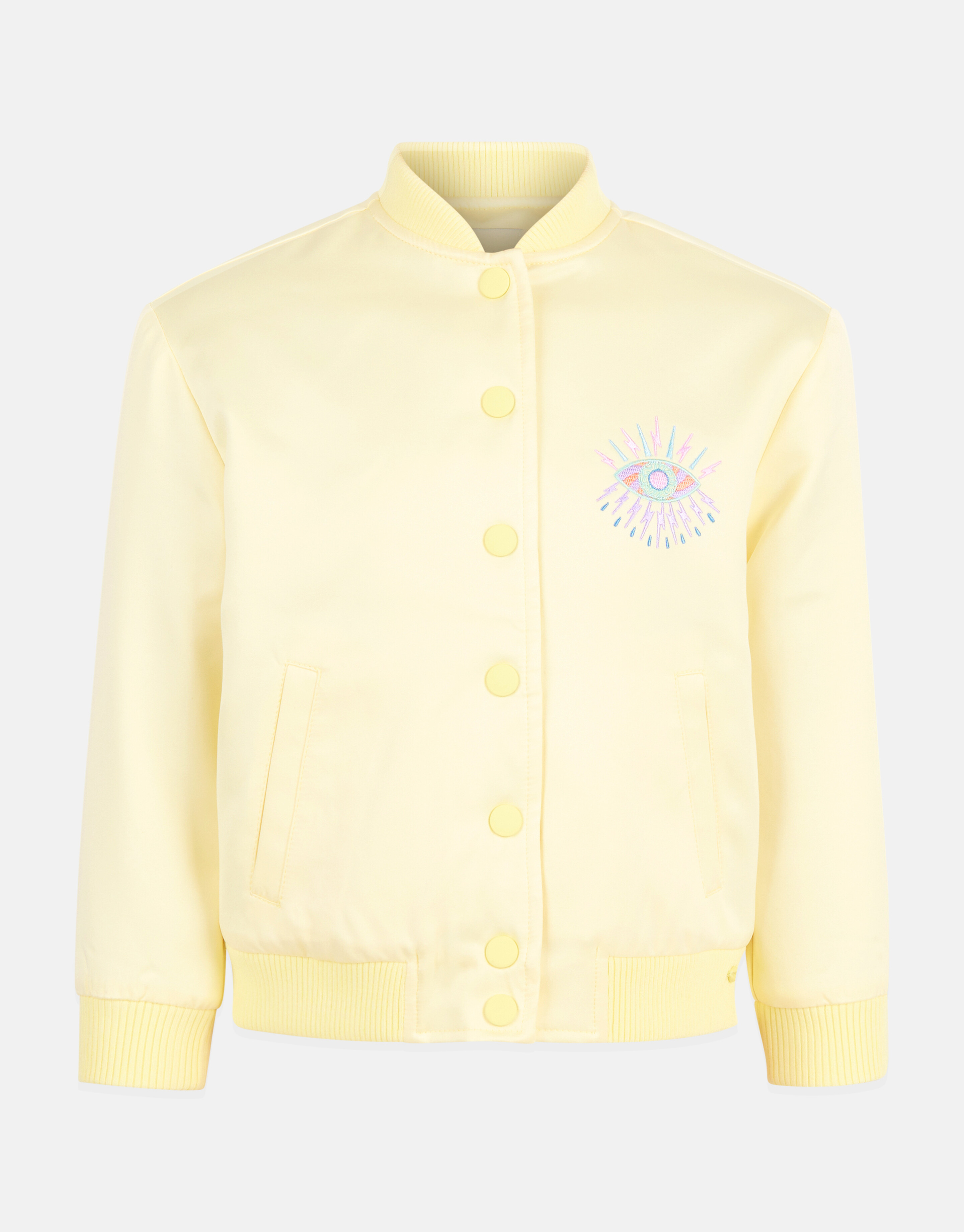 Bomber Jack Lichtgeel By Nicolette SHOEBY GIRLS