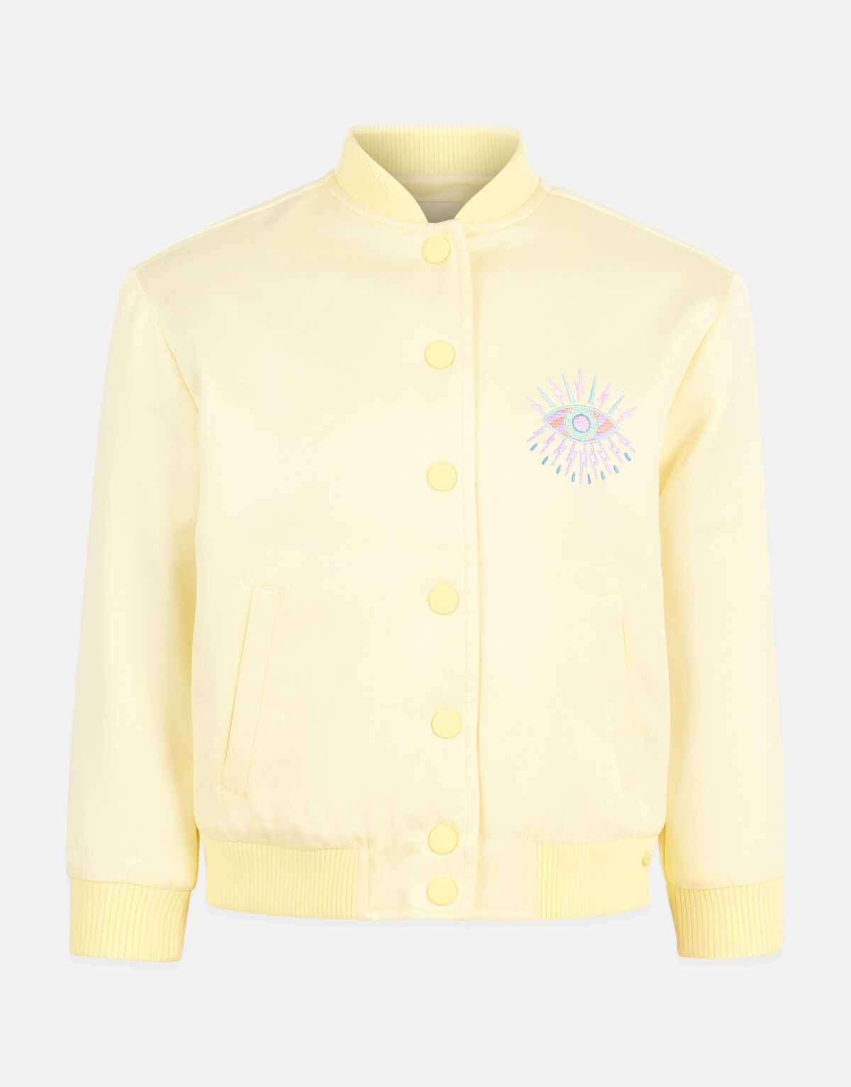 Bomber Jack Lichtgeel By Nicolette SHOEBY GIRLS