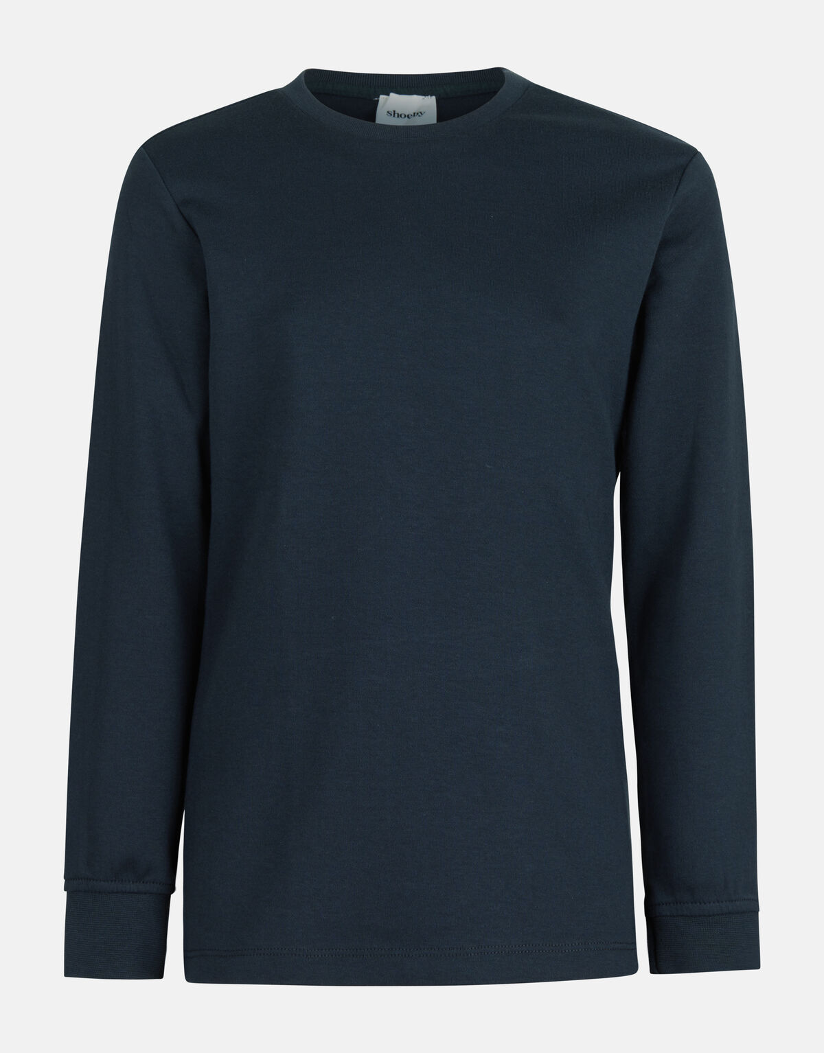 Lange Mouwen T-shirt Donkergrijs SHOEBY BOYS