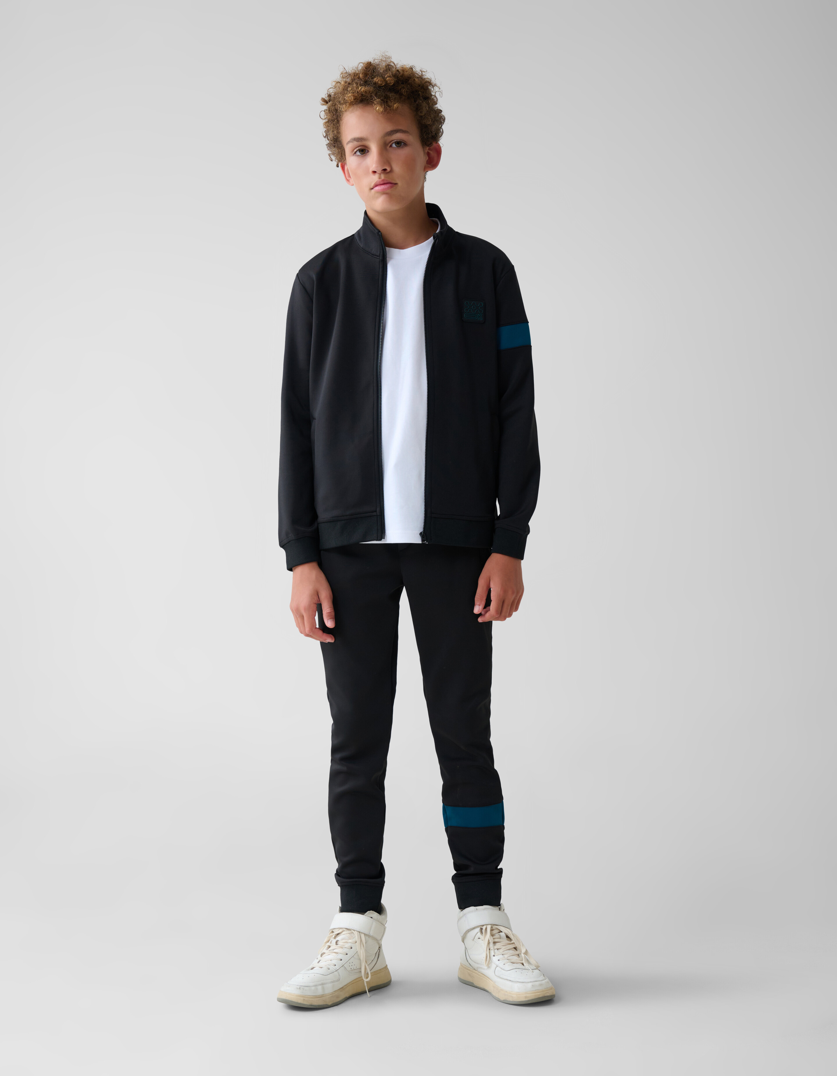 Jogger Broek Zwart SHOEBY BOYS