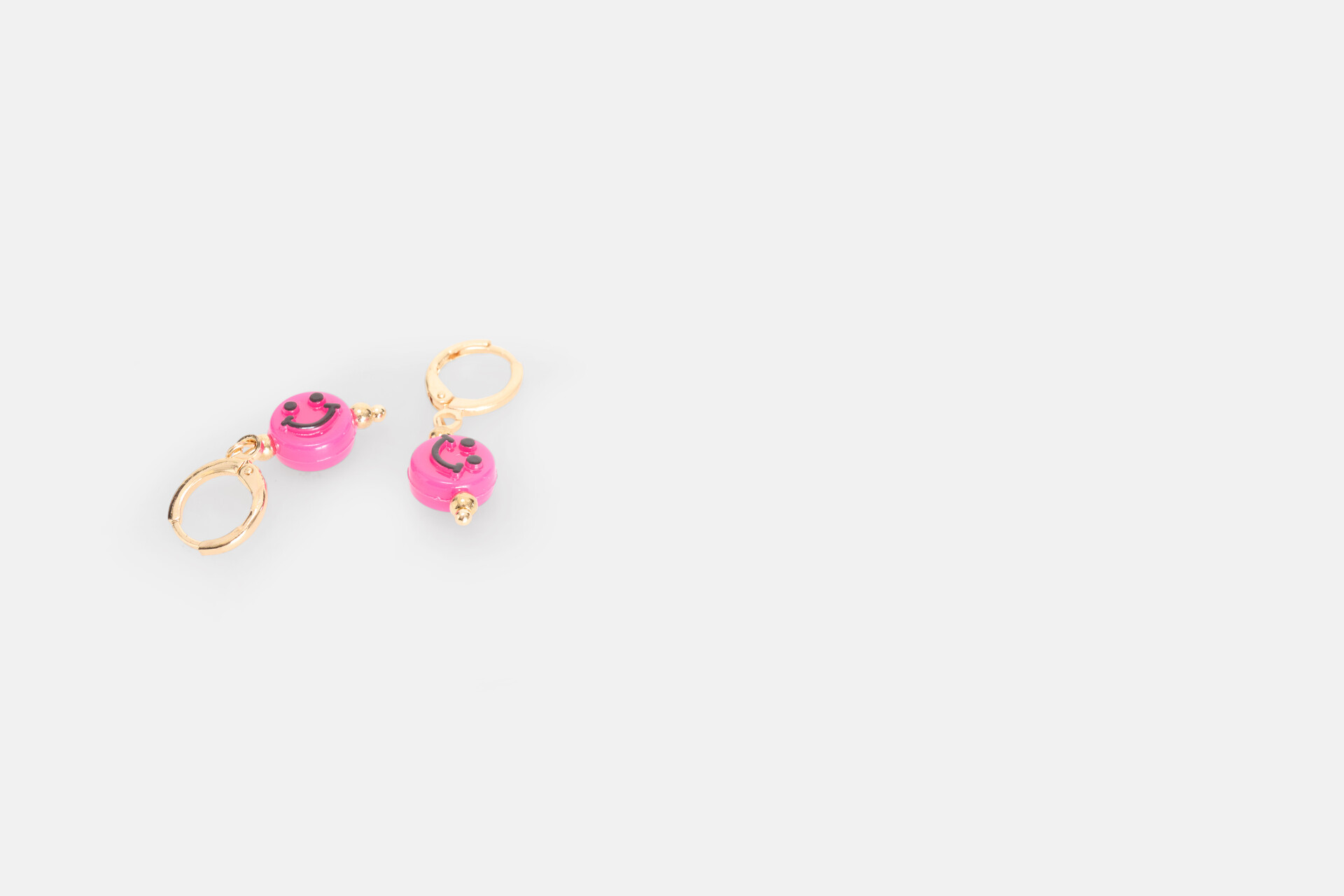Happy Oorbellen Roze SHOEBY ACCESSOIRES