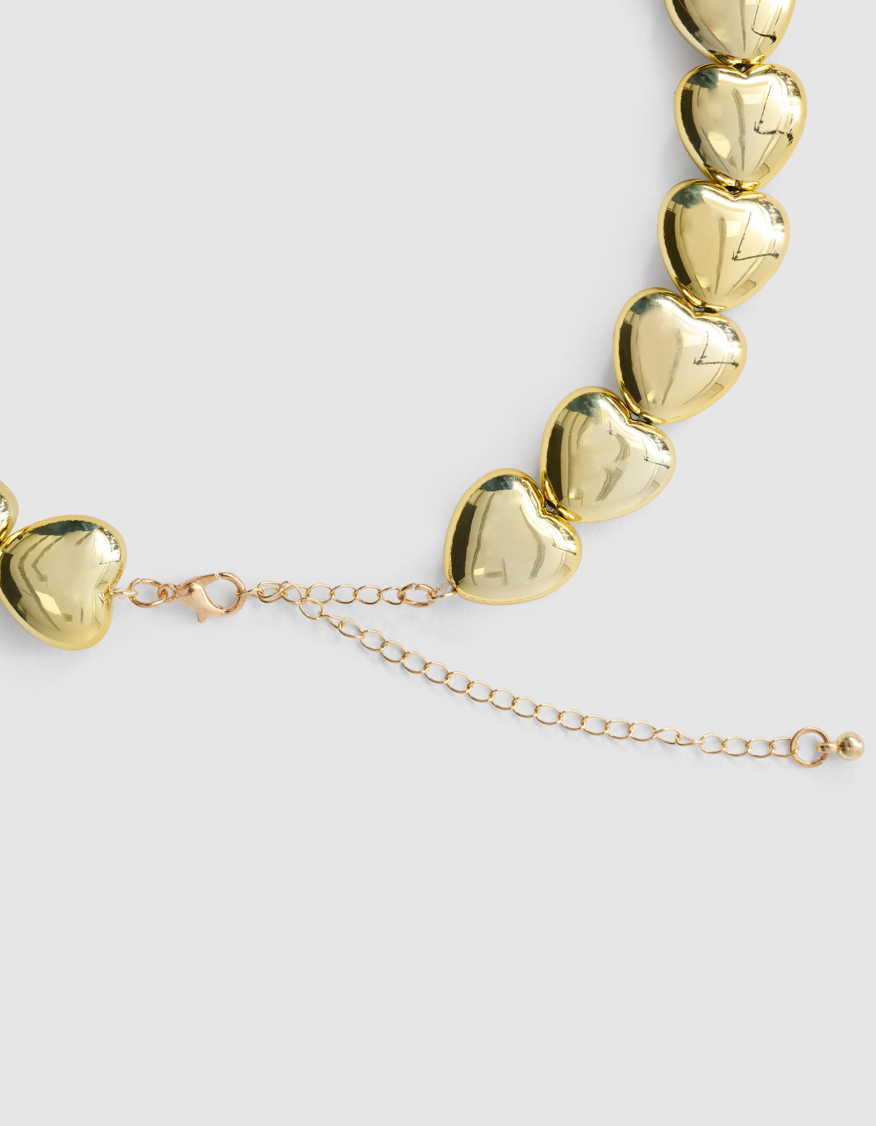 Heart Ketting Goud SHOEBY ACCESSOIRES