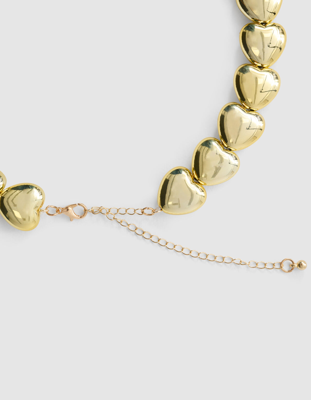 Heart Ketting Goud SHOEBY ACCESSOIRES