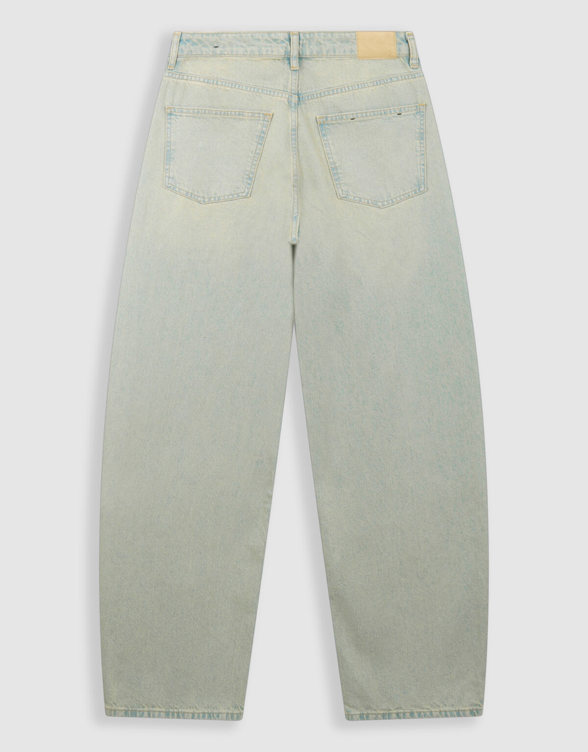 Baggy Fit Jeans Bleached SHOEBY WOMEN