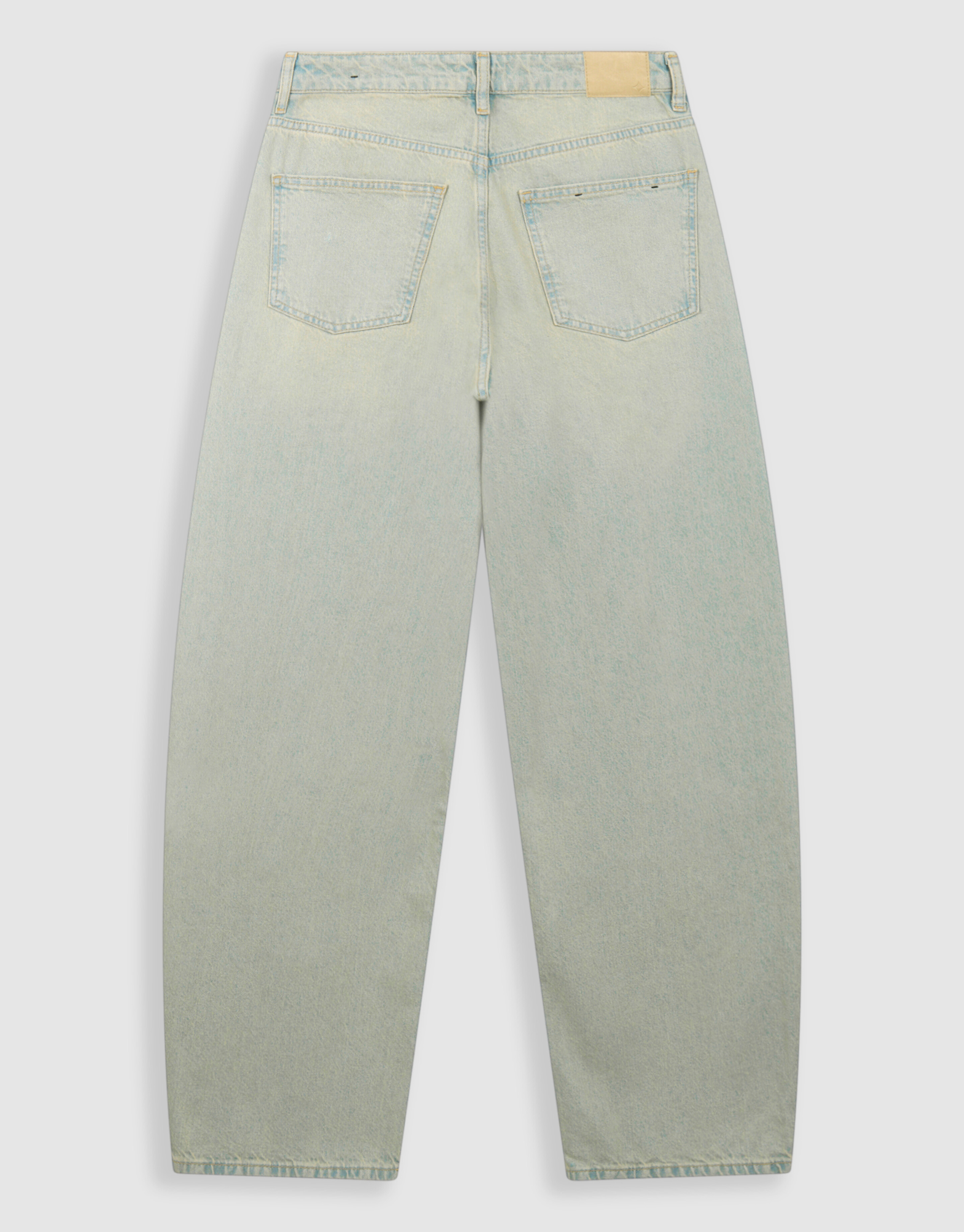 Baggy Fit Jeans Bleached SHOEBY WOMEN