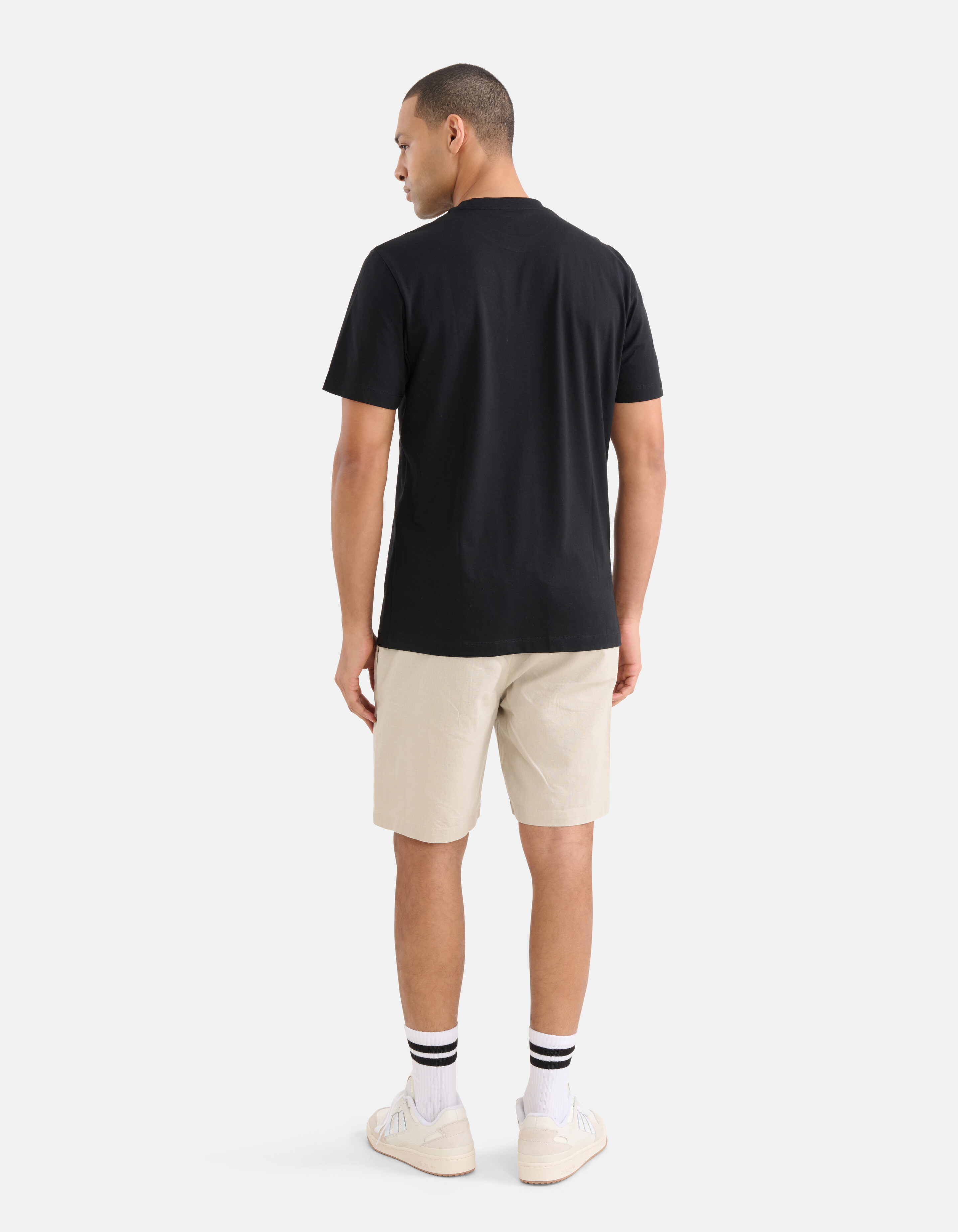 Simplicity T-shirt Zwart SHOEBY MEN