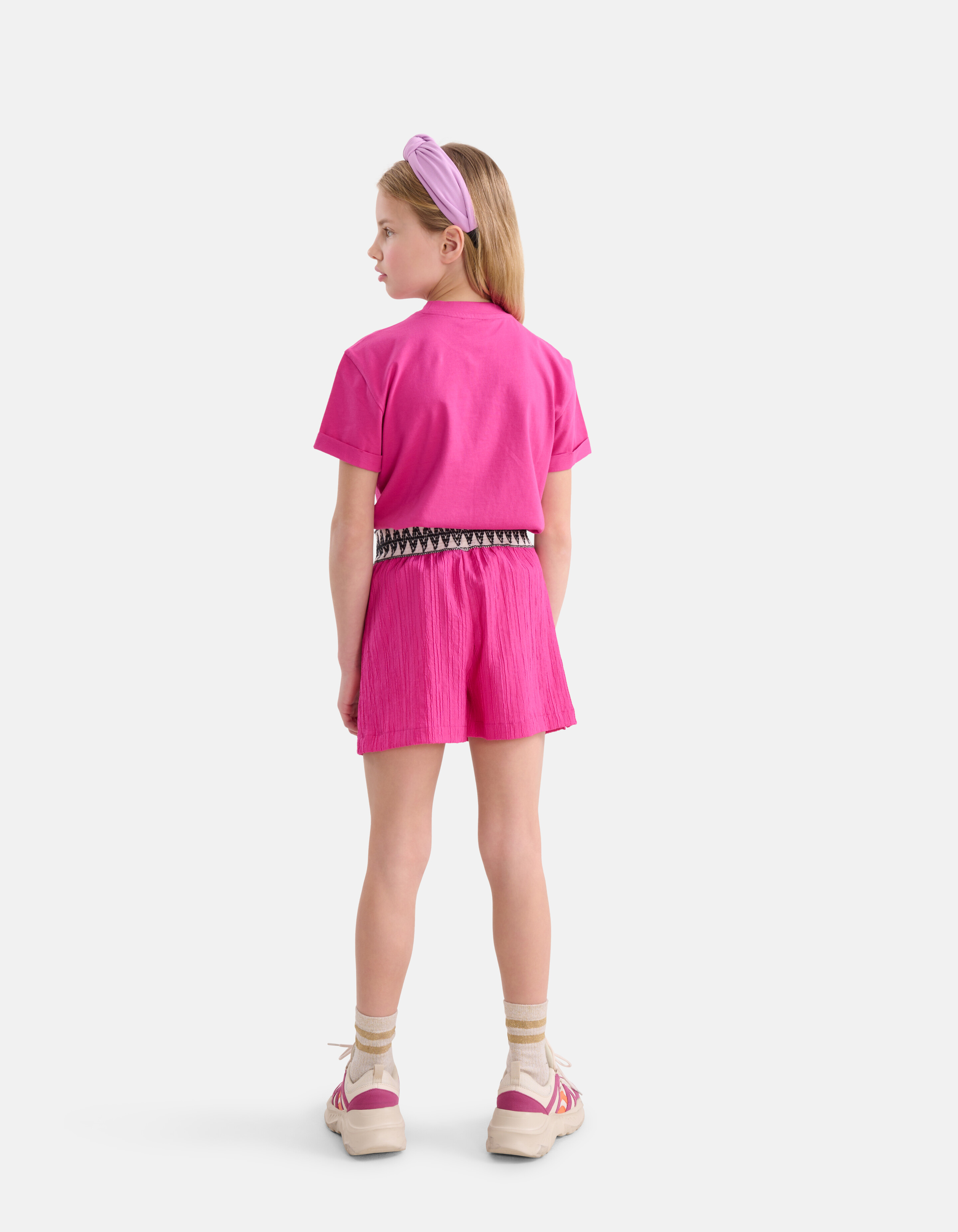 Structuur Short Roze SHOEBY GIRLS