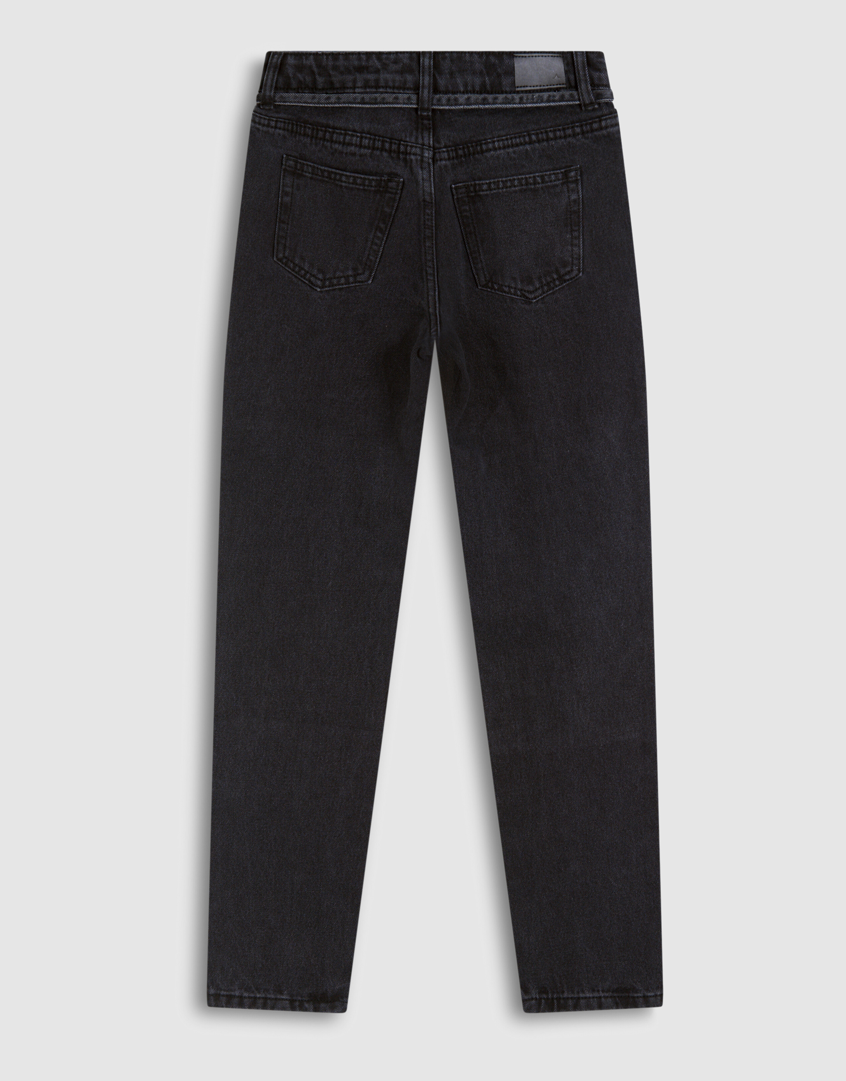 Mom Jeans Zwart SHOEBY GIRLS