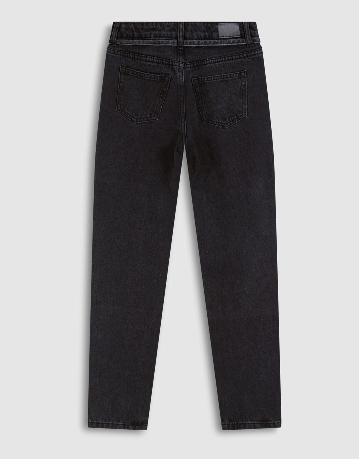 Mom Jeans Zwart SHOEBY GIRLS