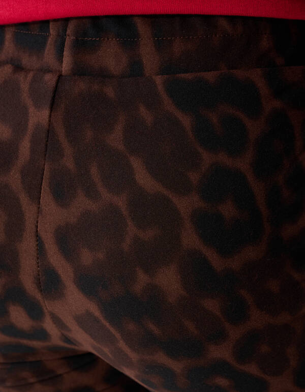Leopard Legging Bruin SHOEBY GIRLS