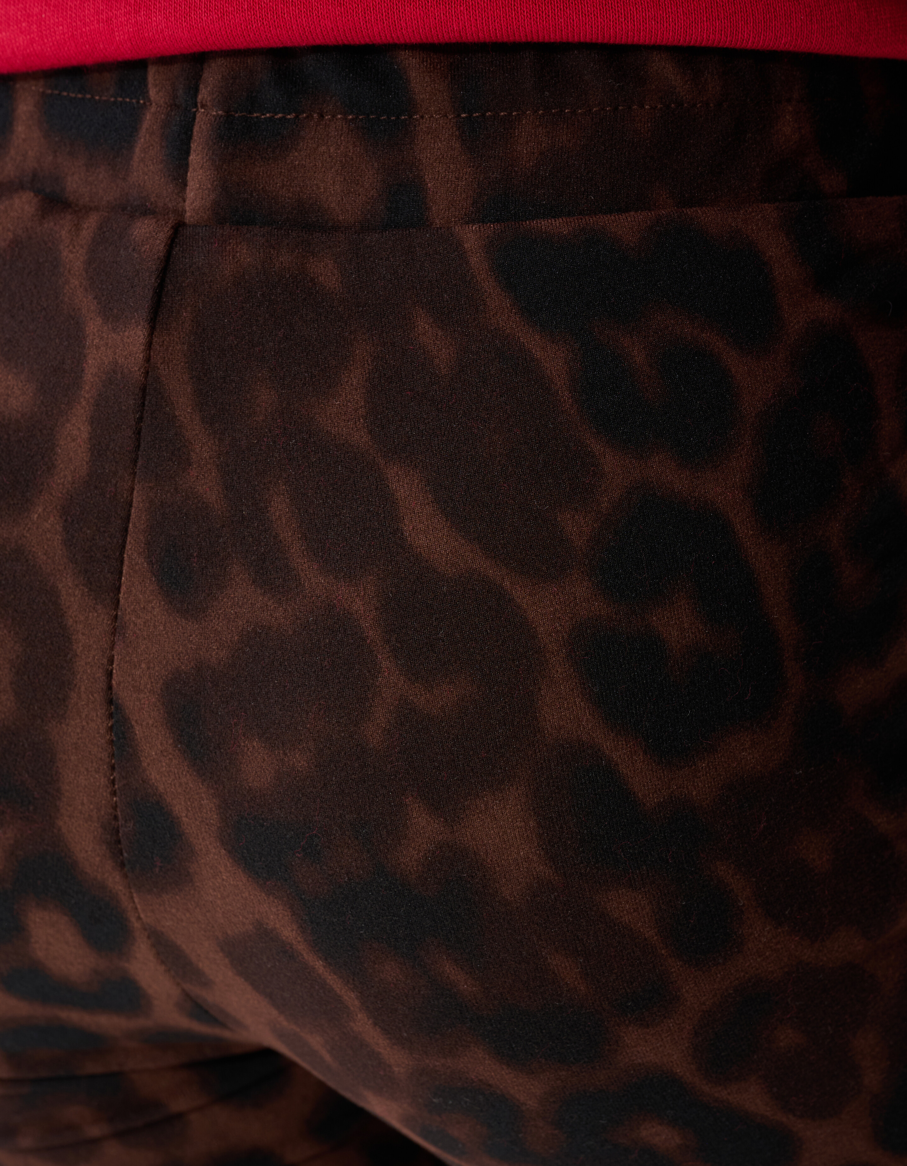 Leopard Legging Bruin SHOEBY GIRLS