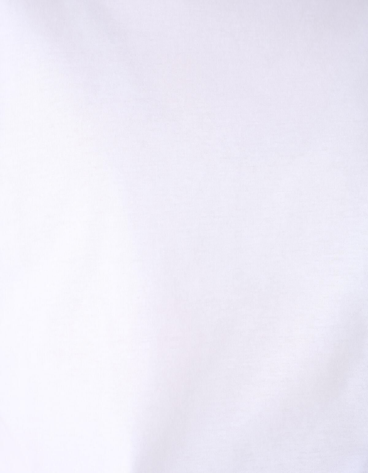 Basis T-shirt Wit SHOEBY WOMEN