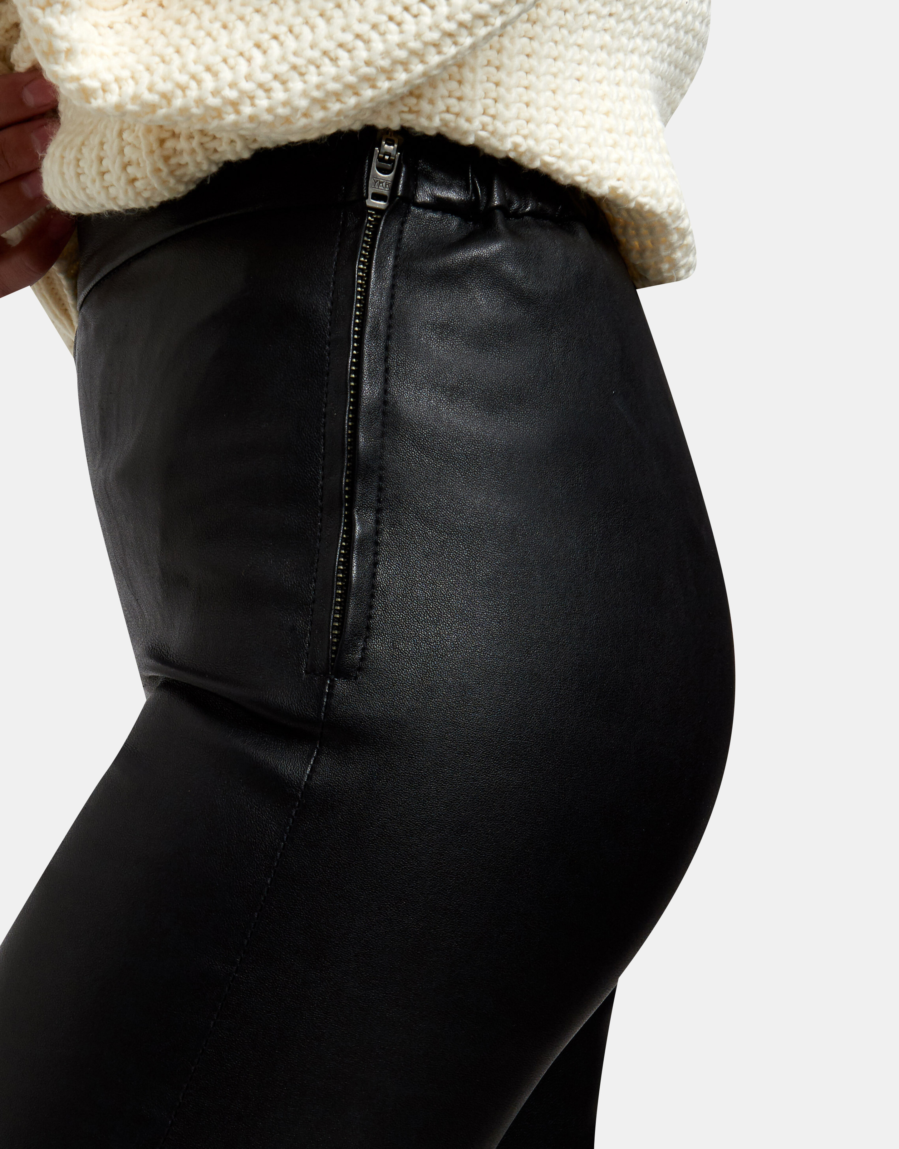 Echte Leren Broek Eksept
