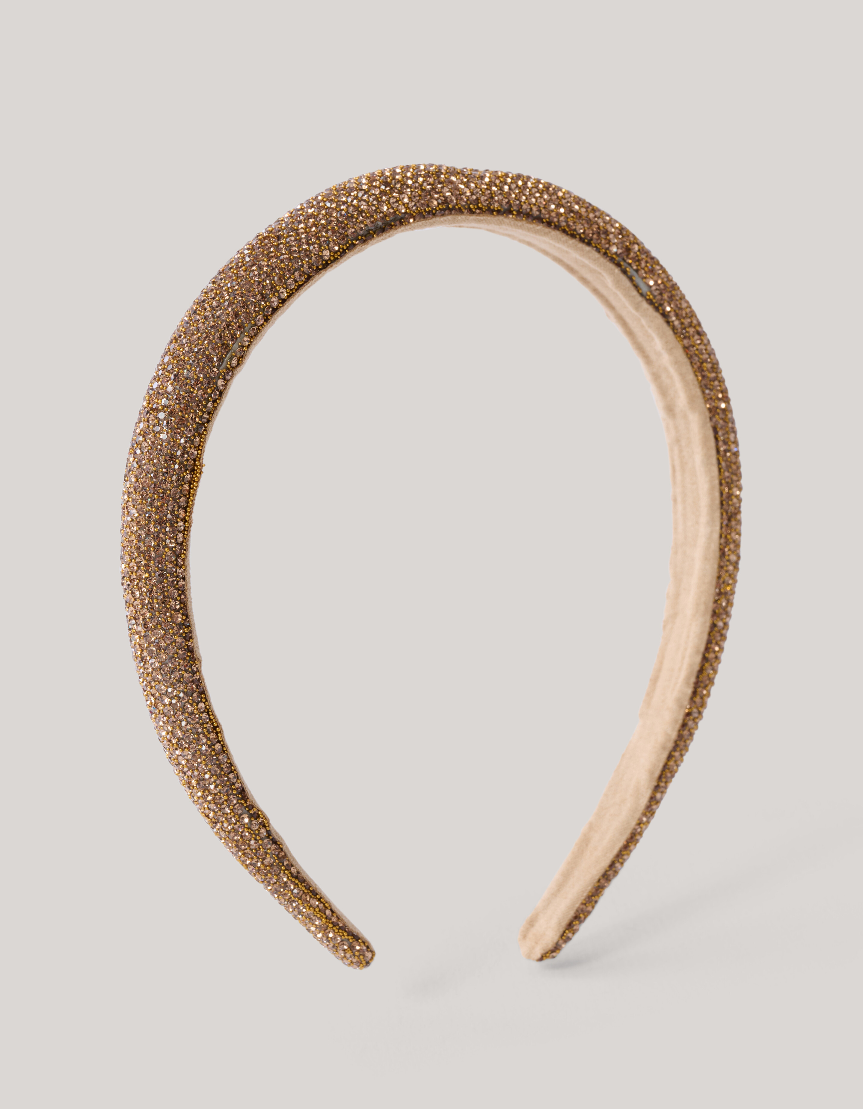Strass Haarband Goud SHOEBY ACCESSOIRES