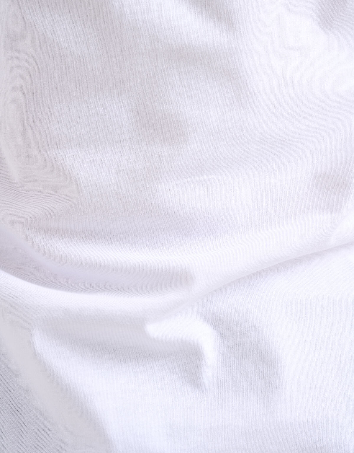 Tekst T-shirt Wit SHOEBY MEN