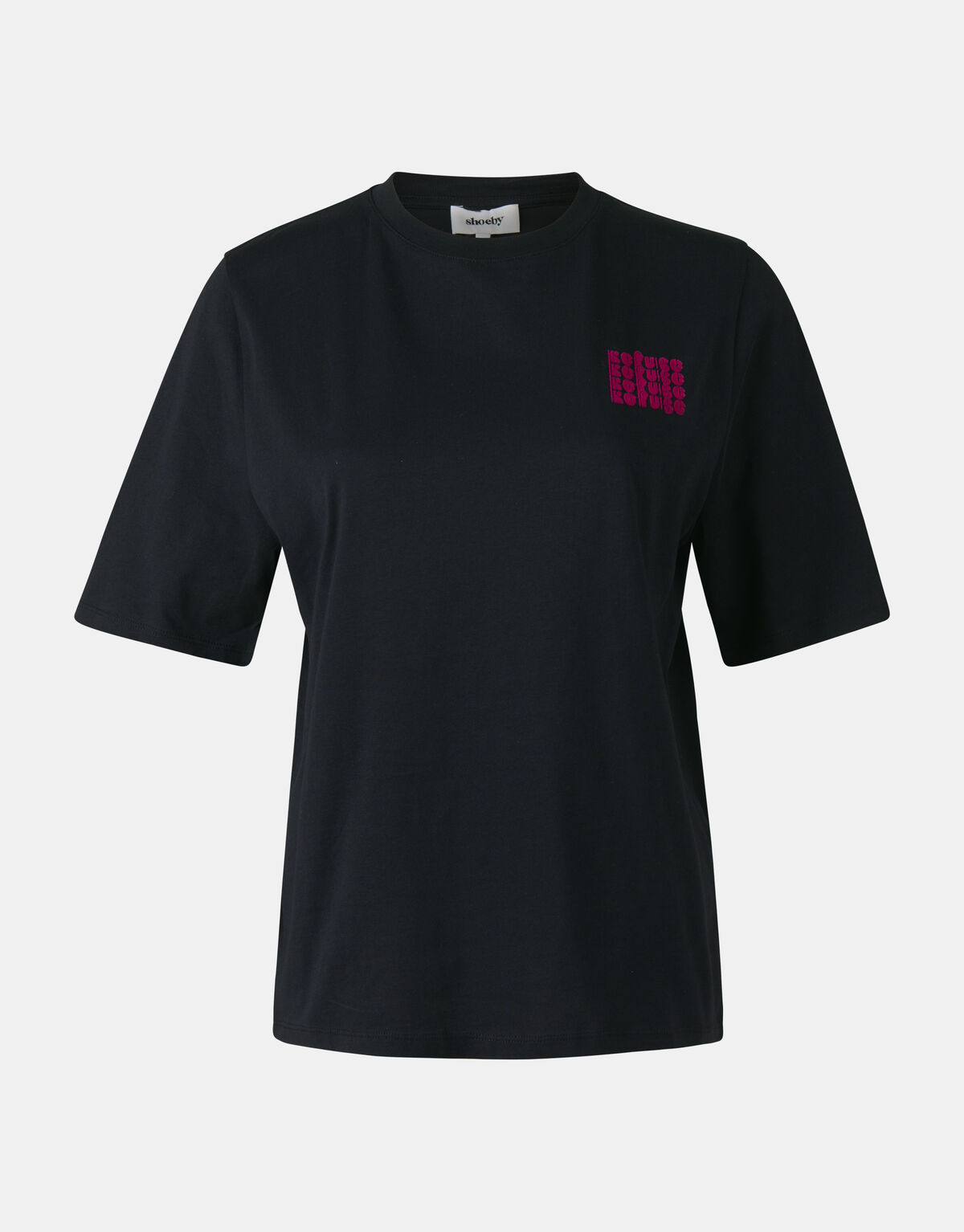 Artwork T-shirt Zwart SHOEBY WOMEN