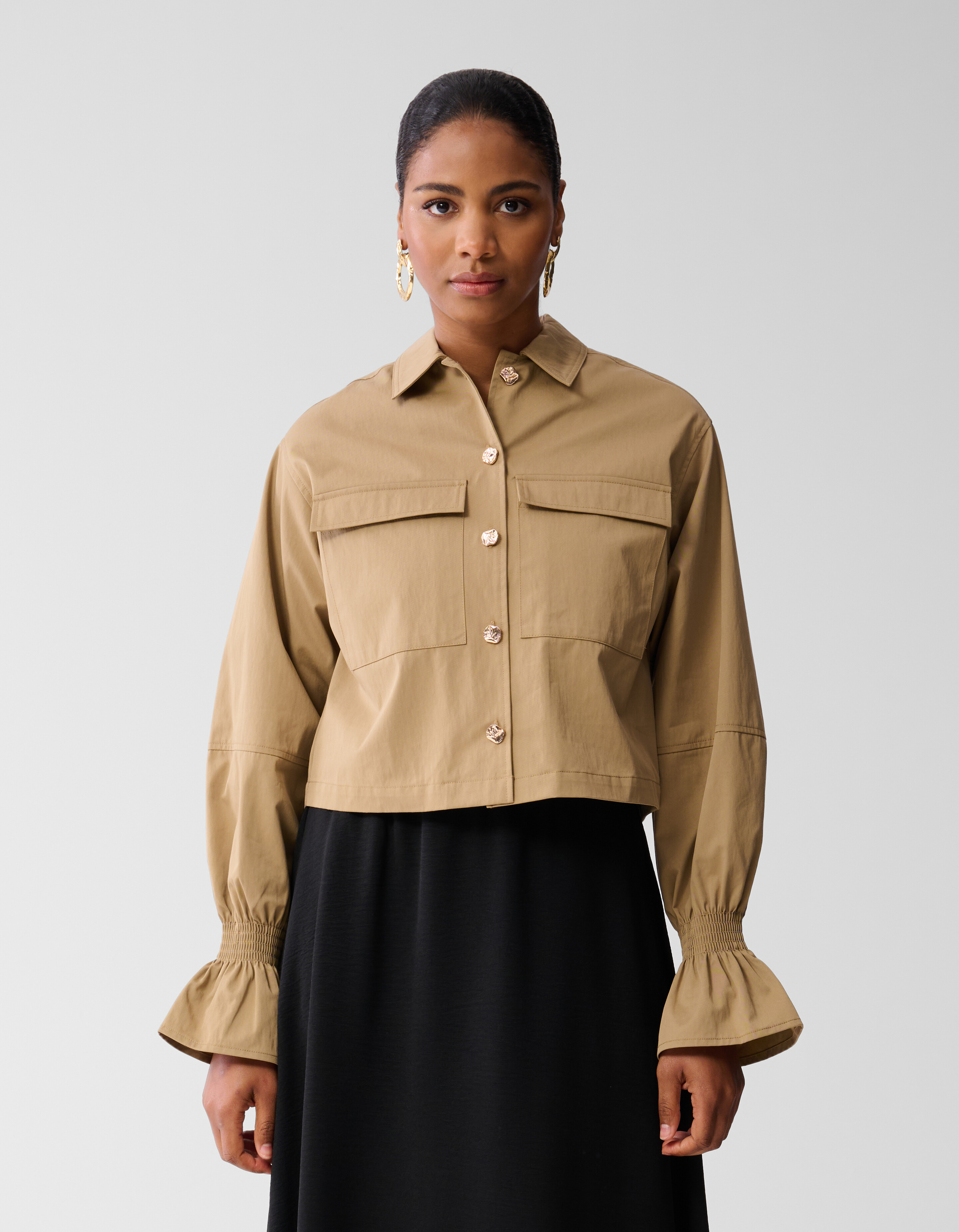 Cropped Jacket Bruin SHOEBY WOMEN