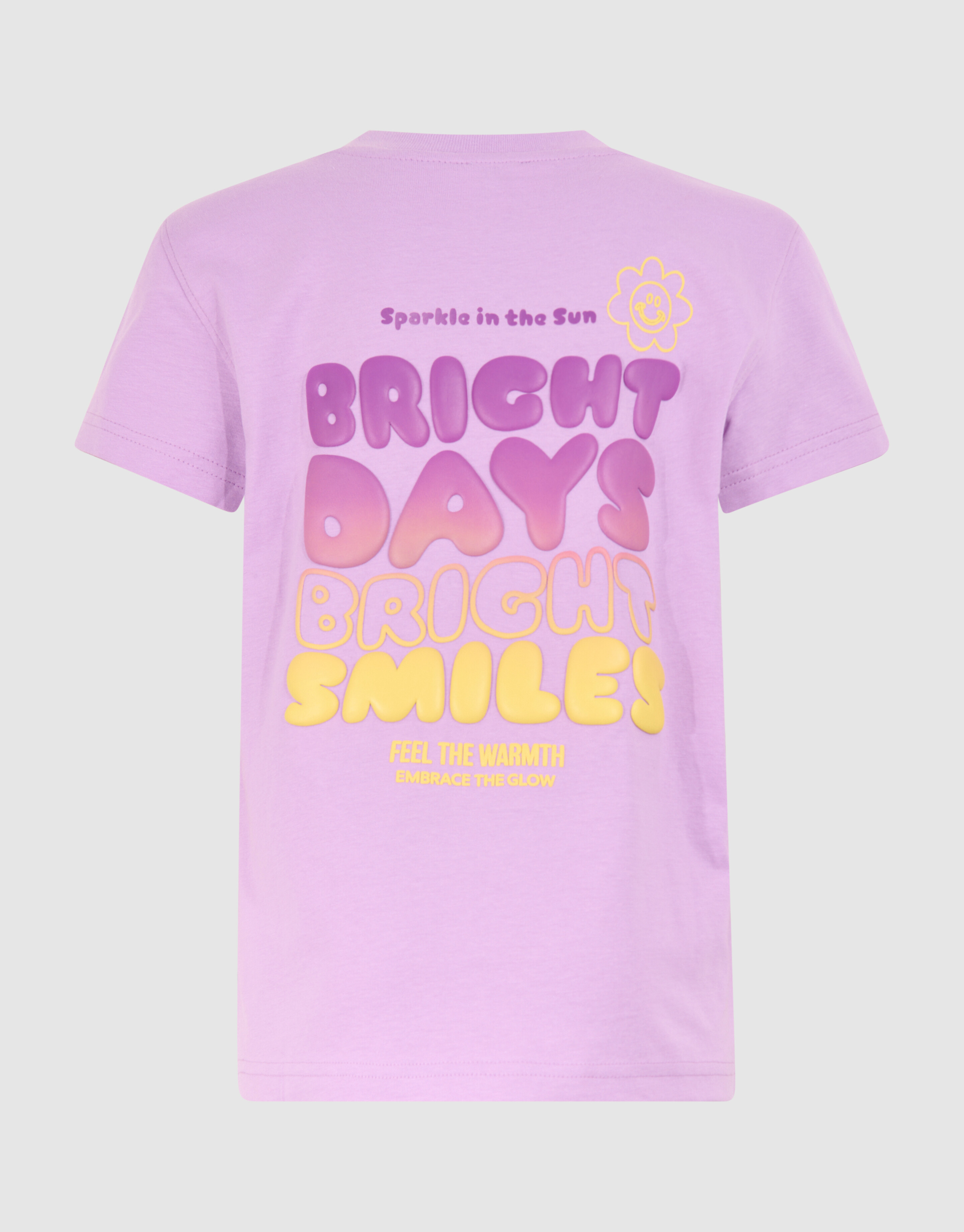 Bright Artwork T-shirt Lichtpaars SHOEBY GIRLS