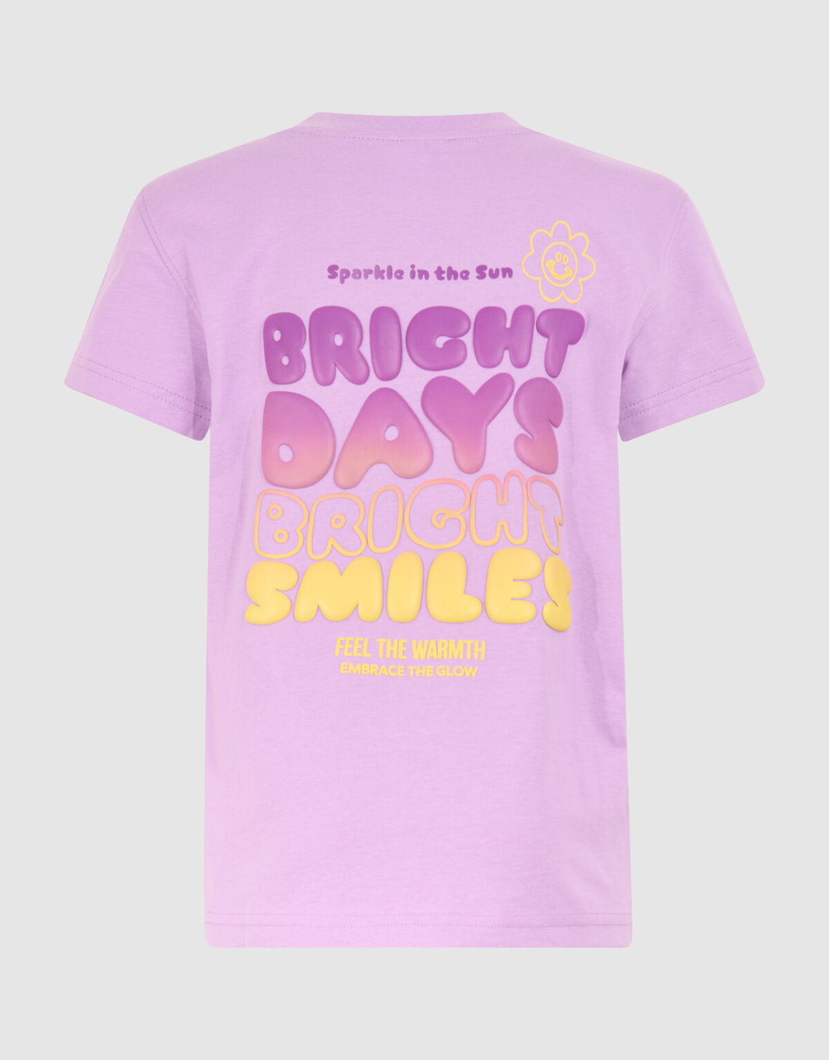 Bright Artwork T-shirt Lichtpaars SHOEBY GIRLS