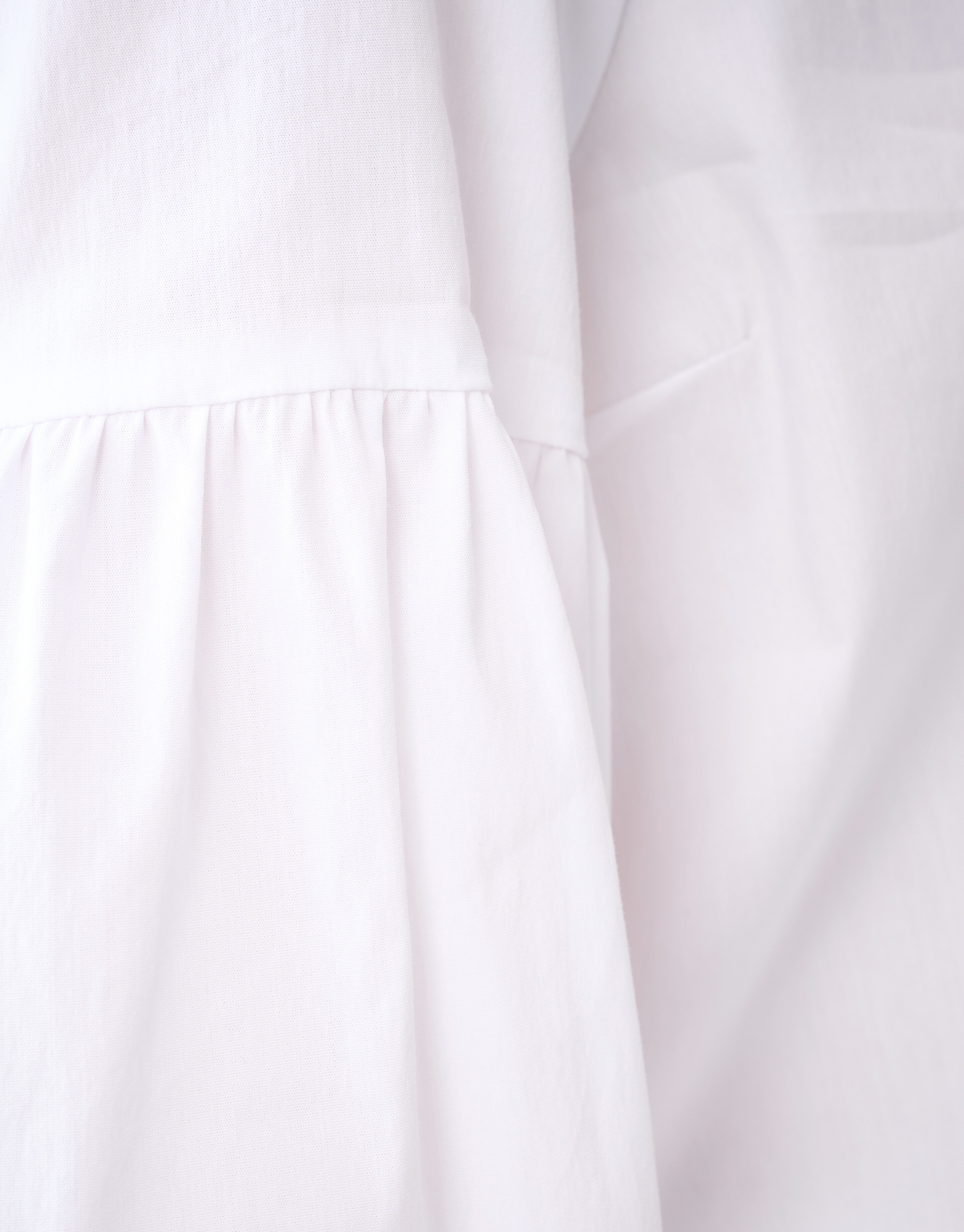 Poplin Blouse Wit By Lonneke SHOEBY WOMEN