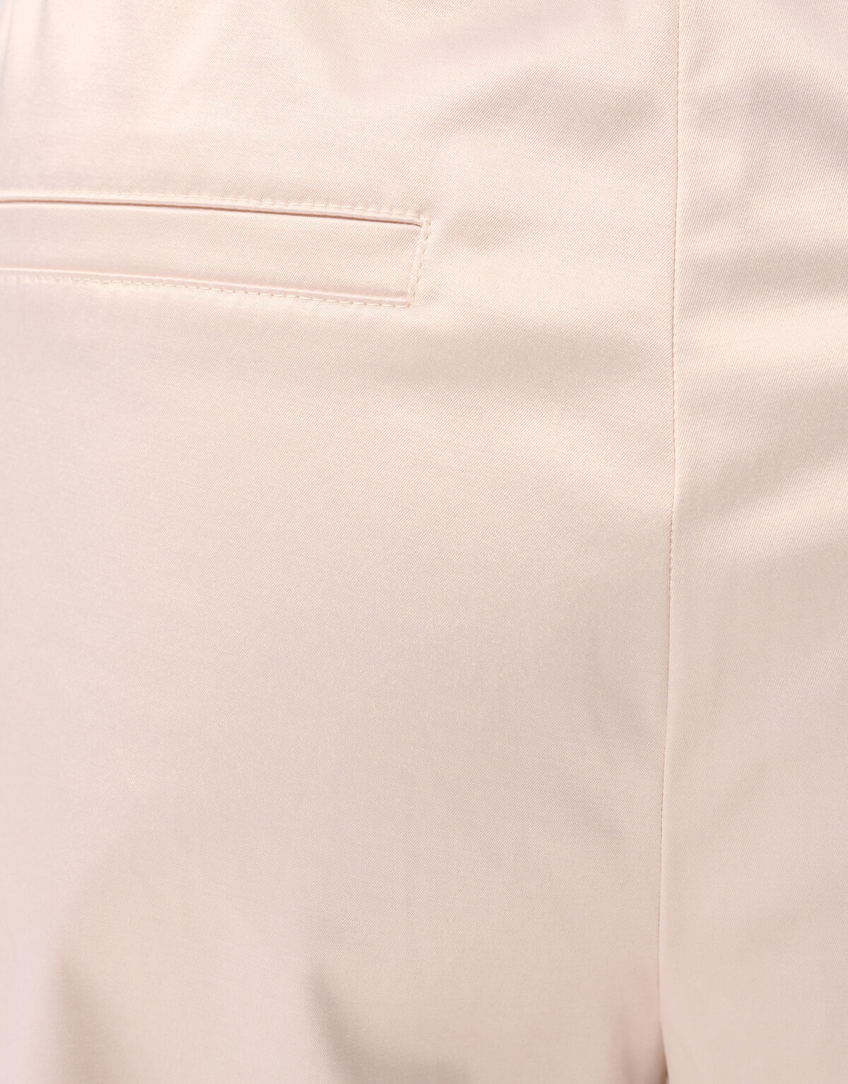 Satijnen Wide Leg Broek Zand SHOEBY WOMEN