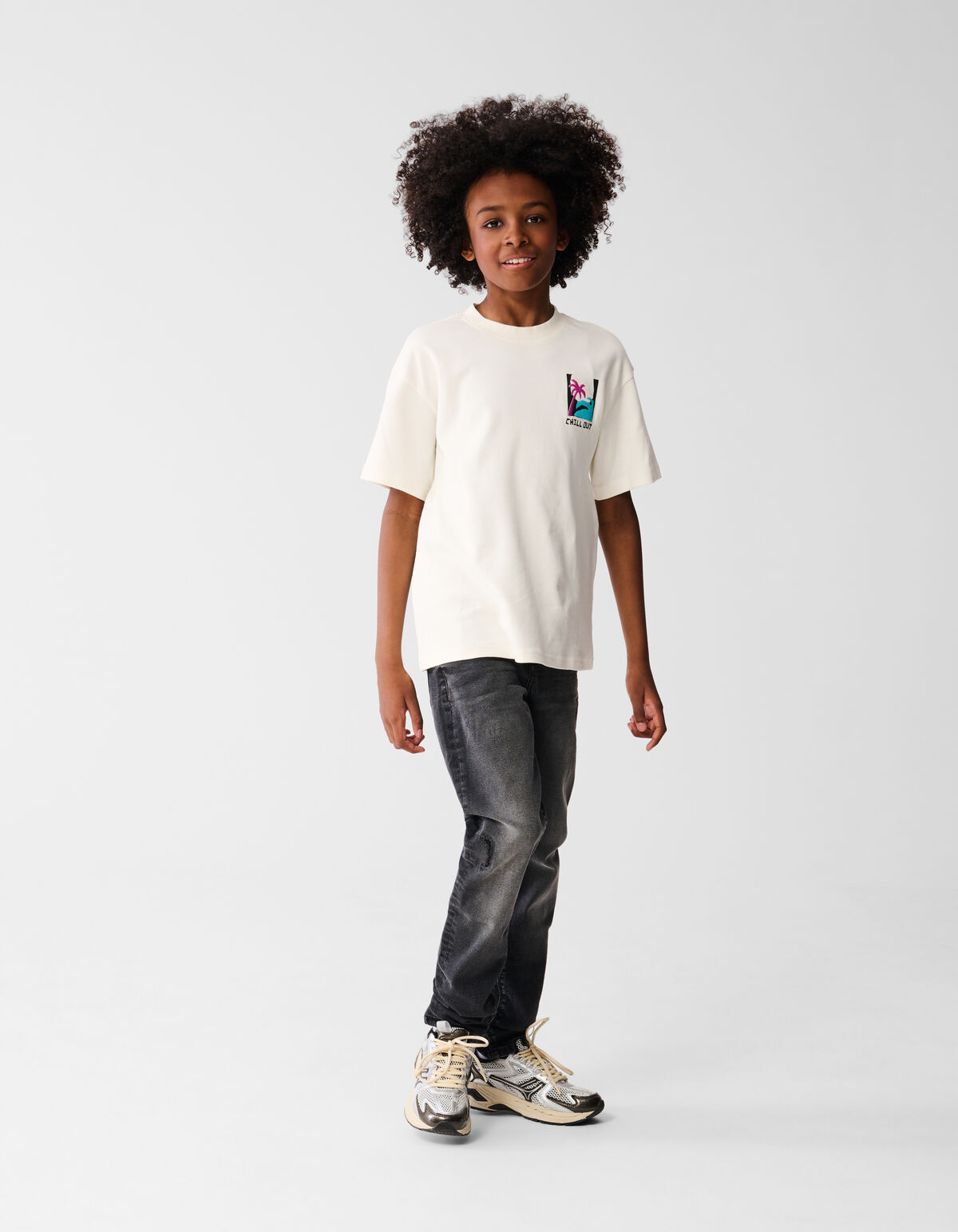 Regular Fit Jeans Zwart SHOEBY BOYS
