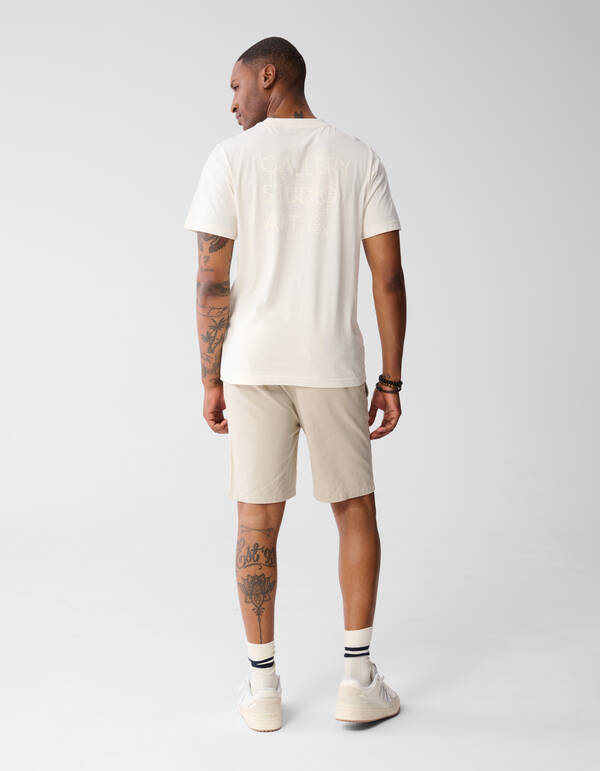 Gallery Artwork T-shirt Gebroken Wit SHOEBY MEN