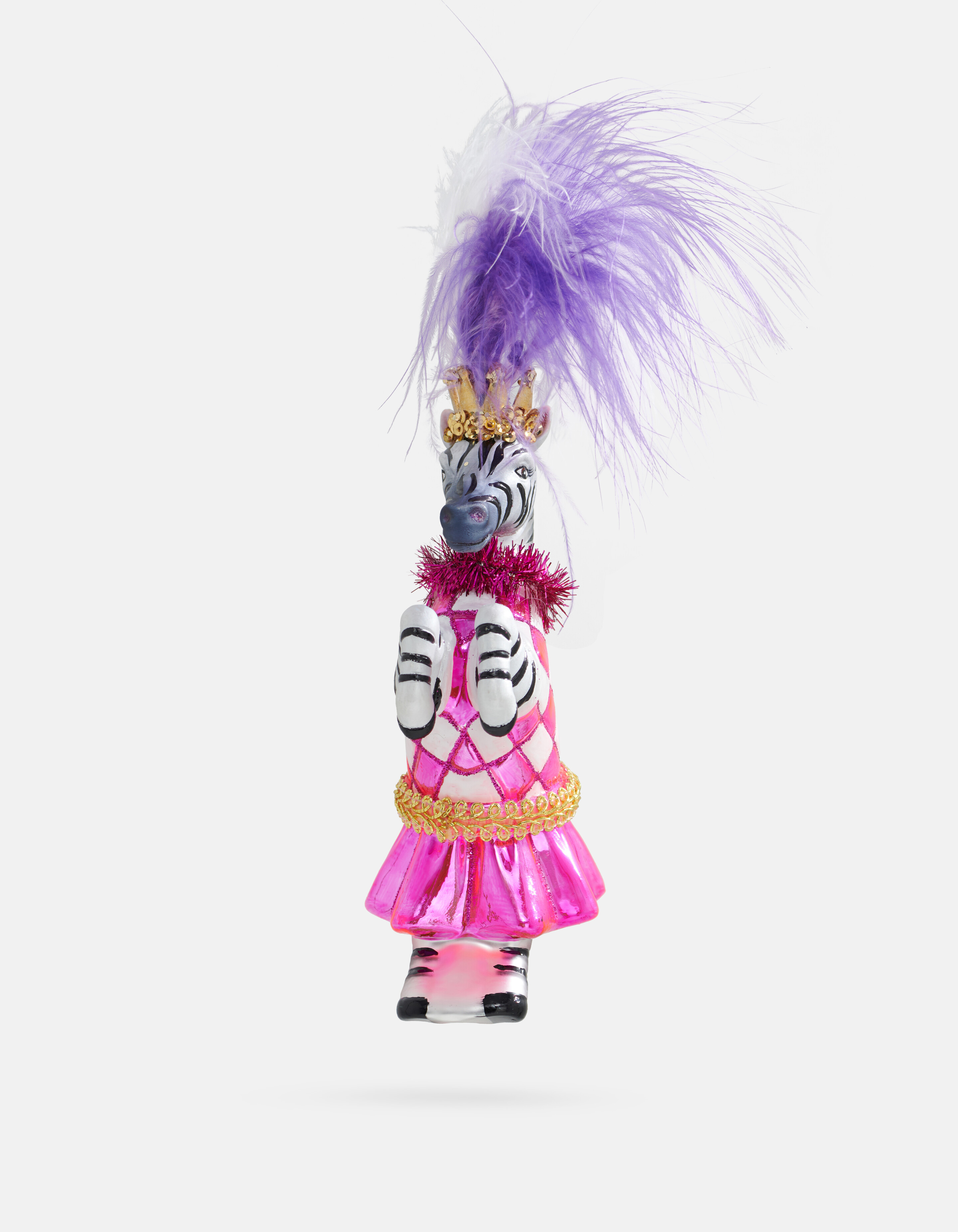 Zebra Kerstbal By Fred SHOEBY ACCESSOIRES