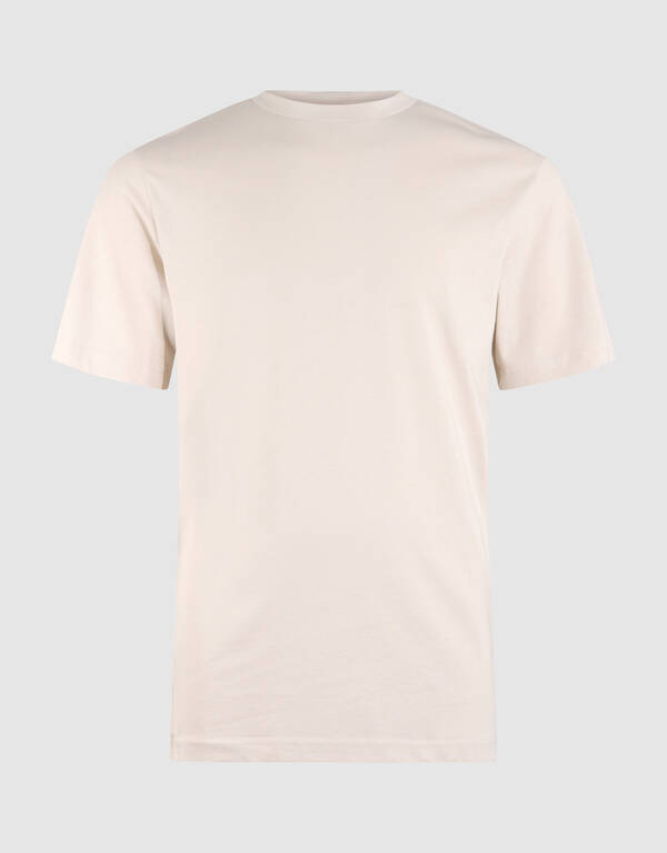 Line Artwork T-shirt Lichtgrijs SHOEBY MEN