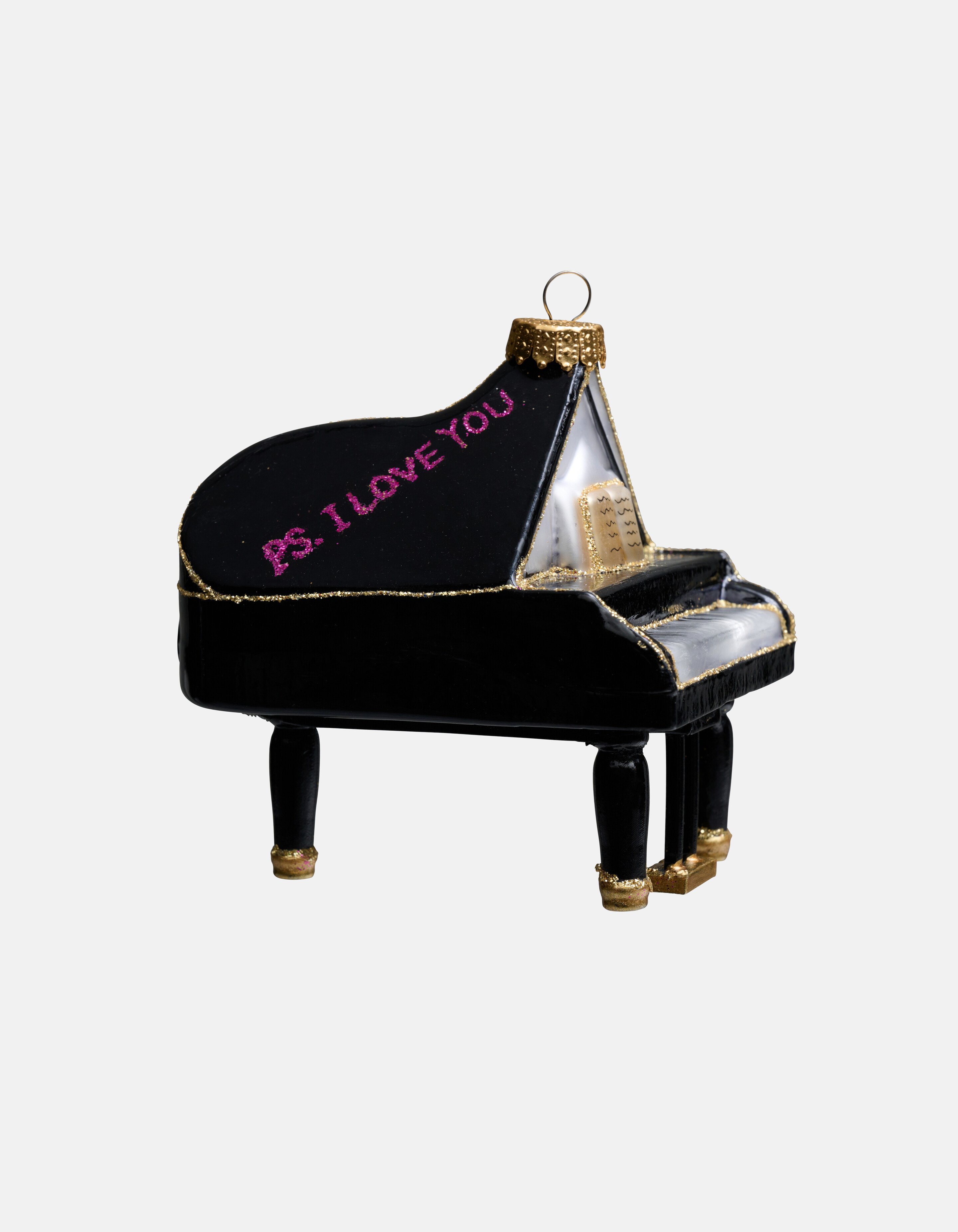 Piano Kerstbal By Fred SHOEBY ACCESSOIRES