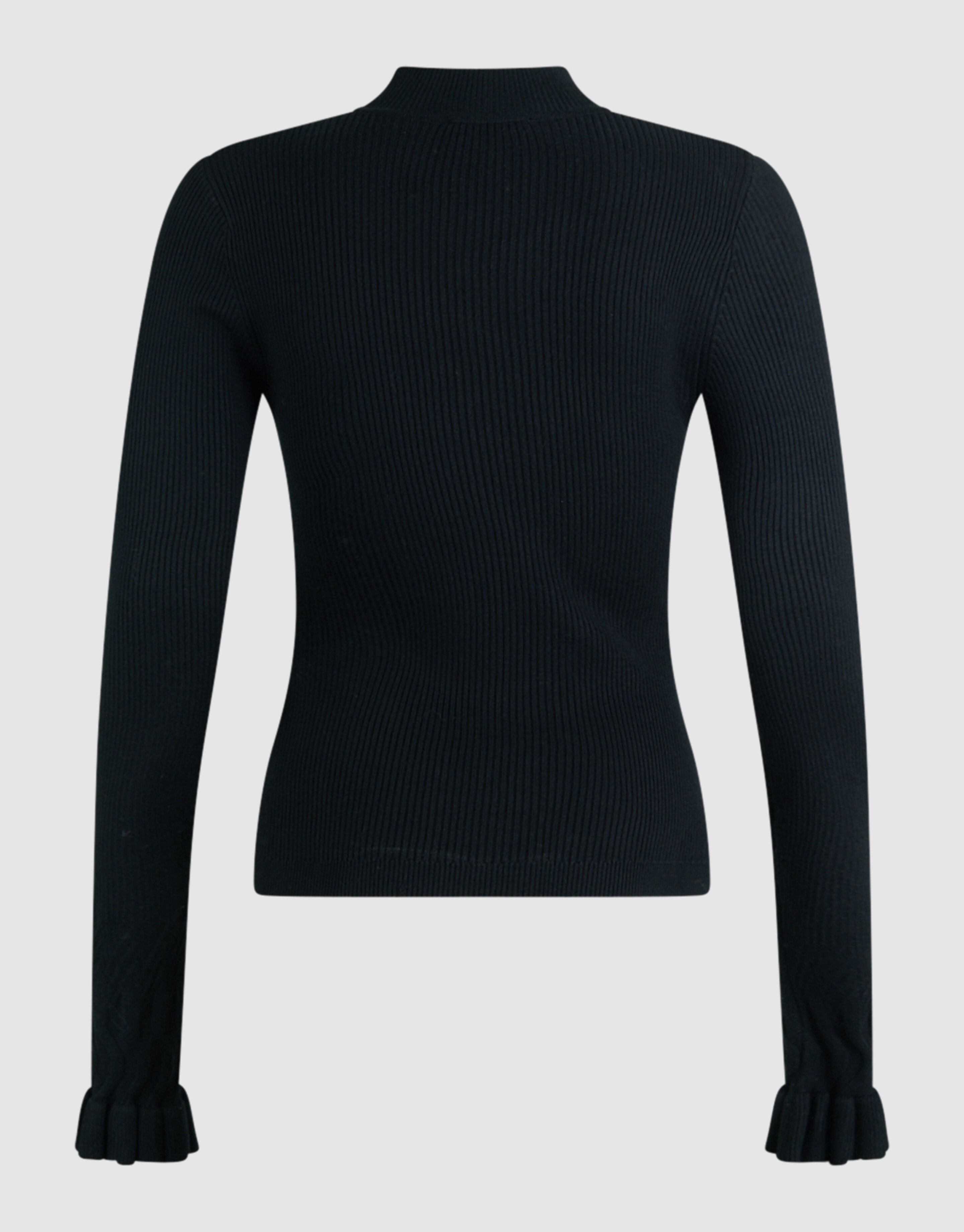Frill Top Zwart SHOEBY WOMEN