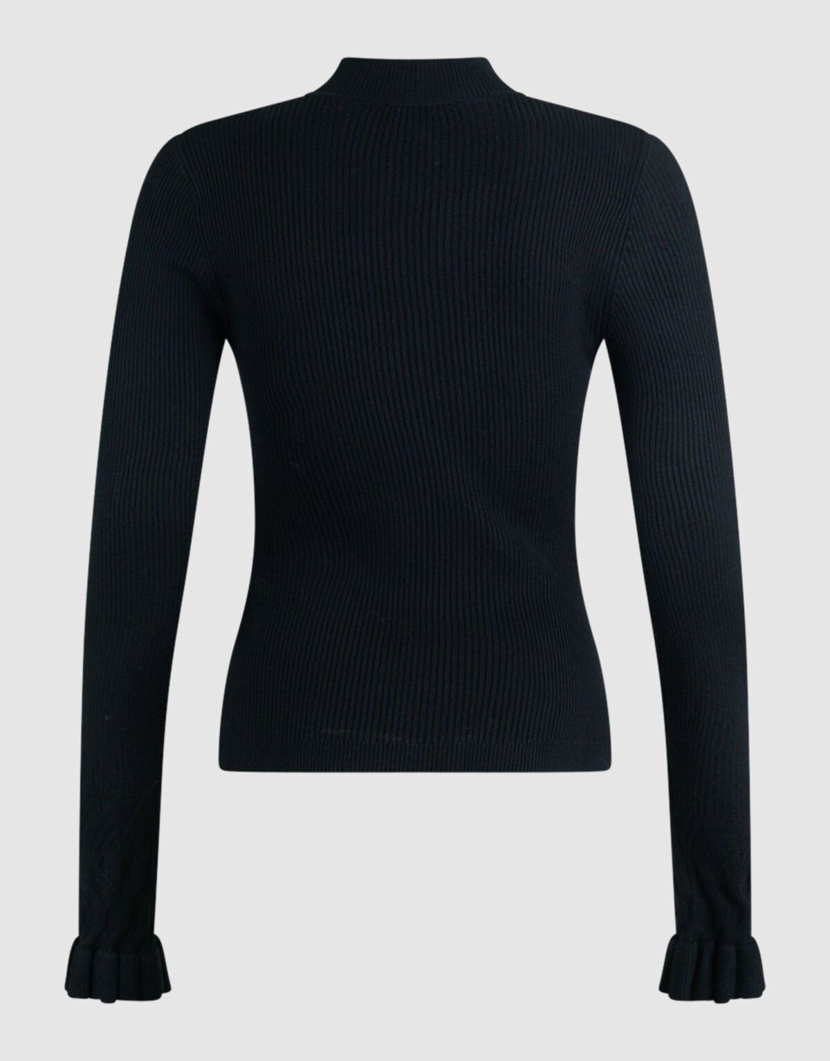 Frill Top Zwart SHOEBY WOMEN