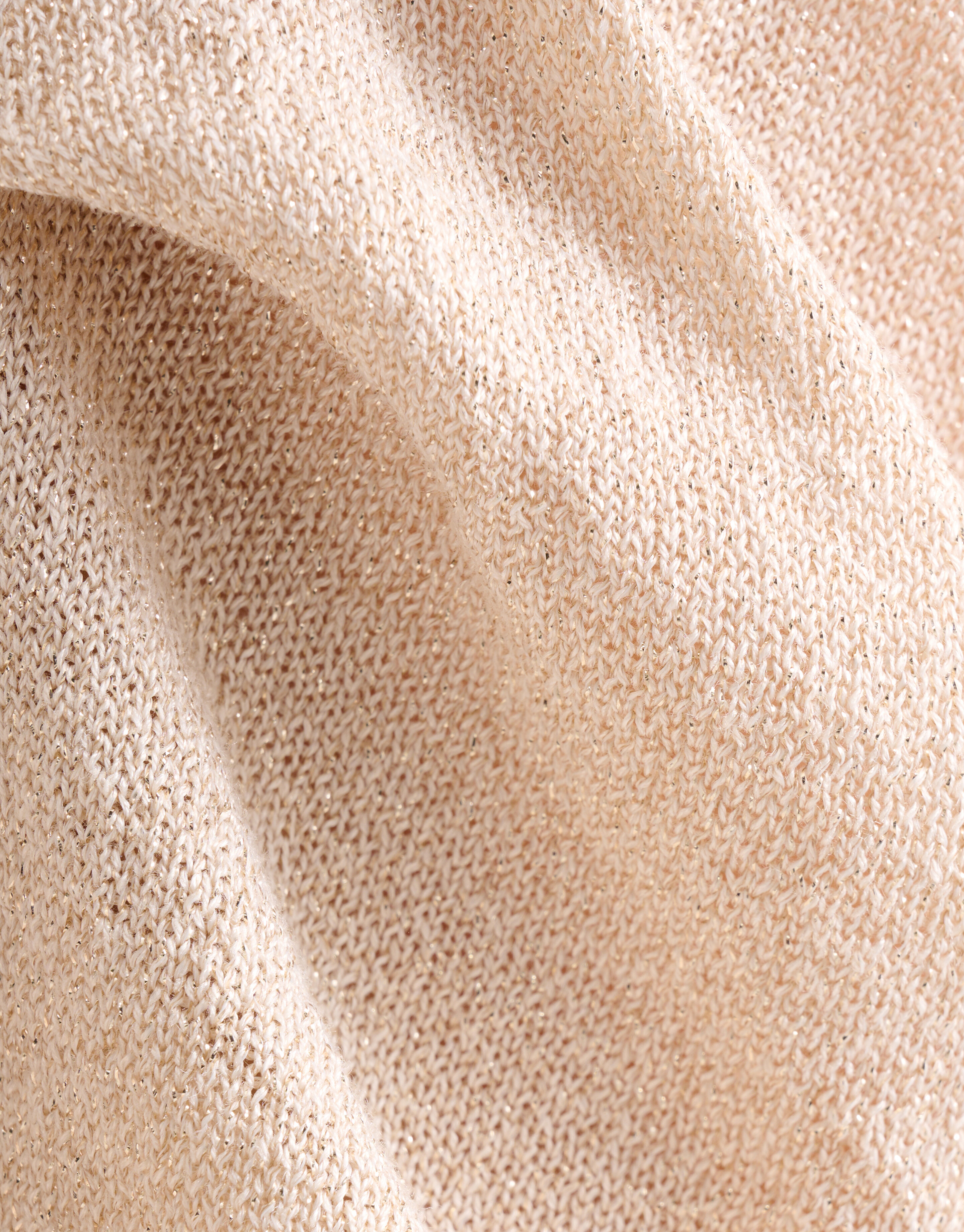 Glitter Trui Beige SHOEBY WOMEN