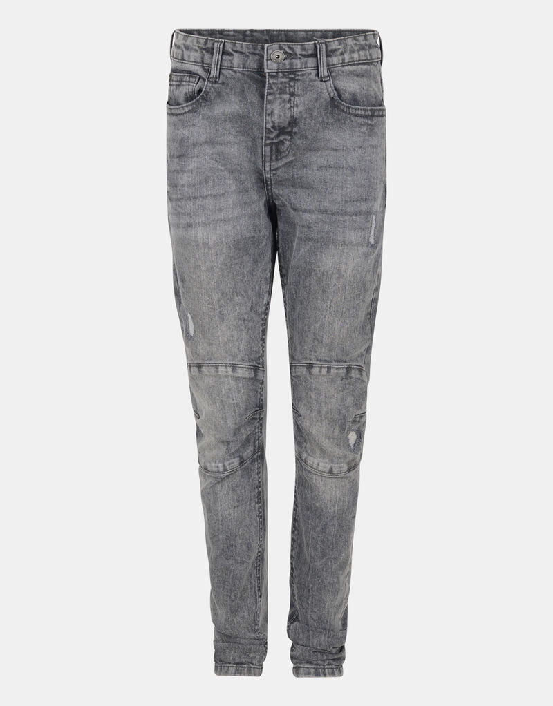 Flip Skinny Biker Jeans