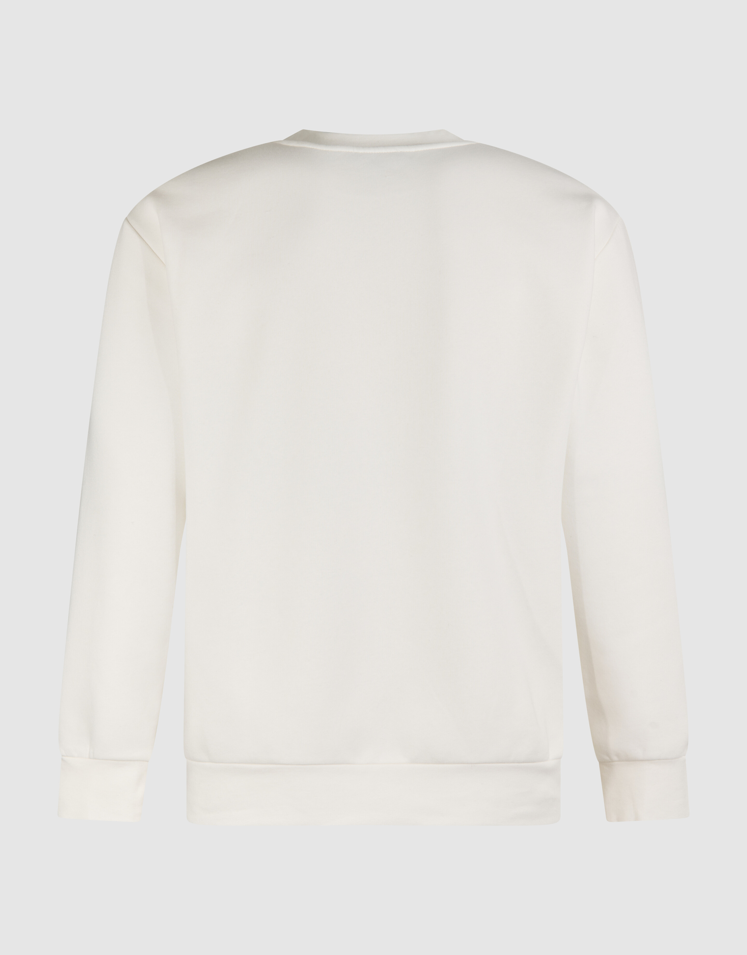 Cord Artwork Sweater Gebroken Wit SHOEBY MEN
