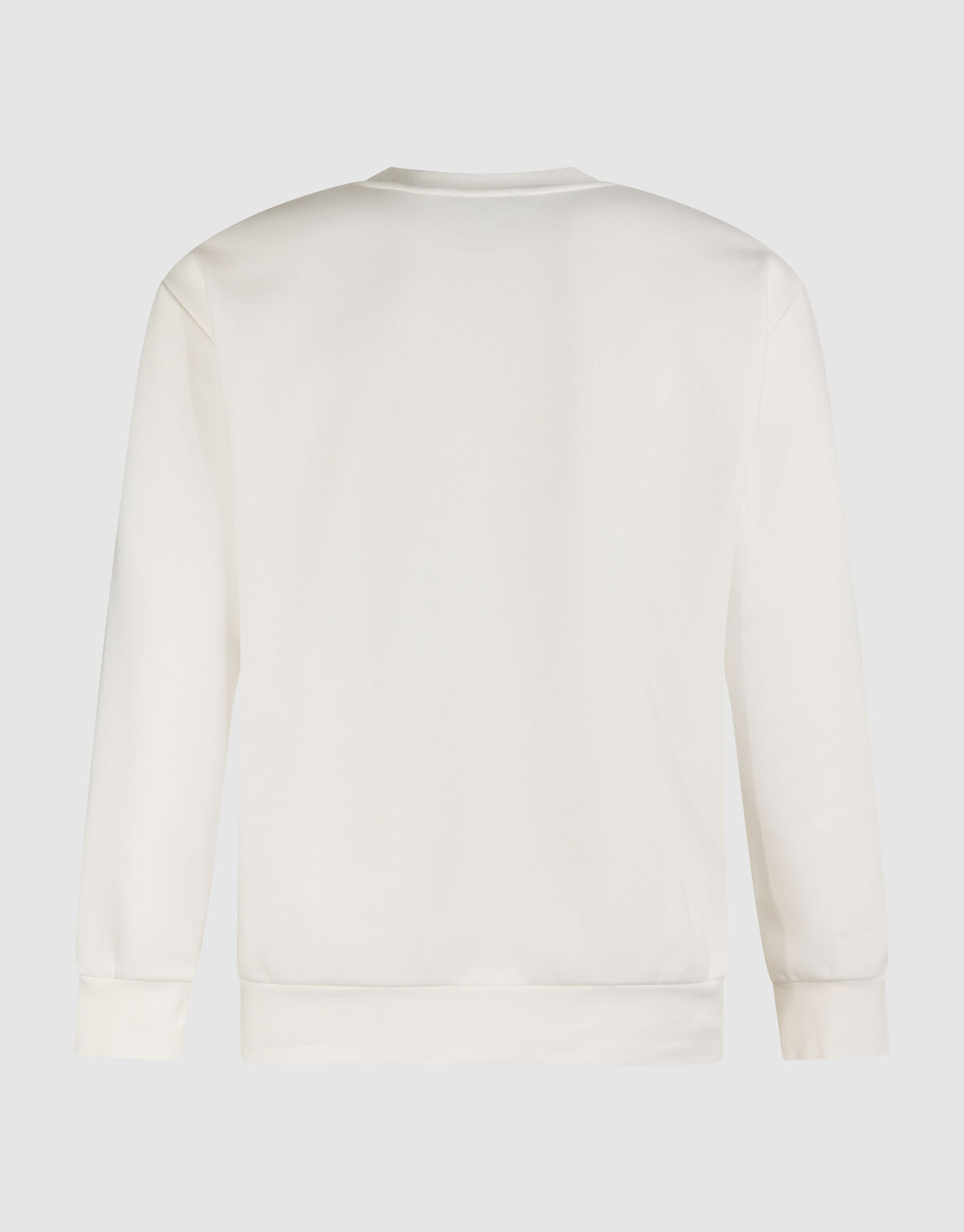 Cord Artwork Sweater Gebroken Wit SHOEBY MEN