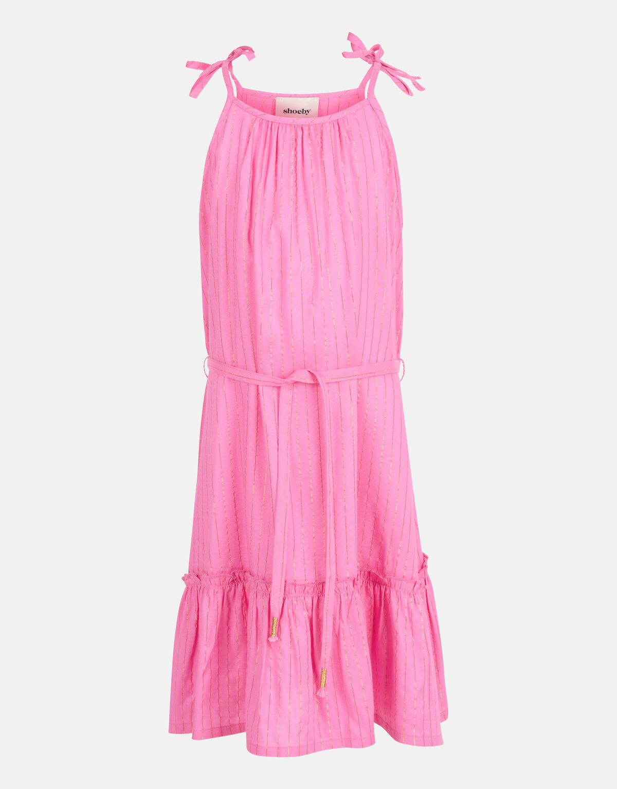 Lurex Jurk Roze SHOEBY GIRLS