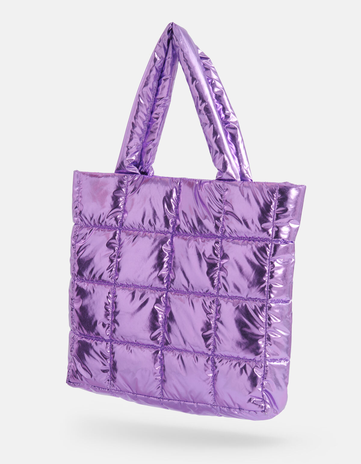 Metallic Shopper Roze SHOEBY ACCESSOIRES