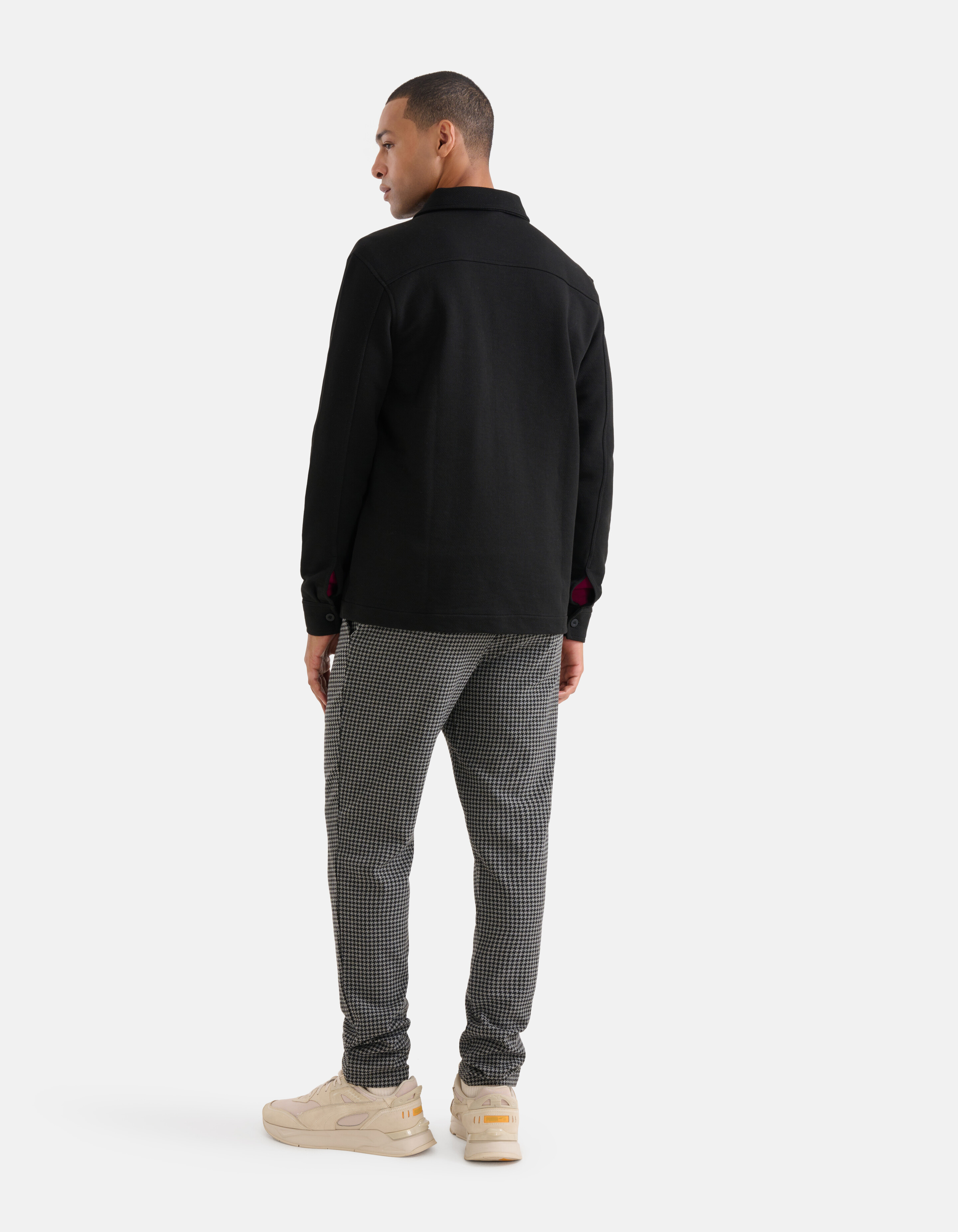 Overshirt Zwart SHOEBY MEN