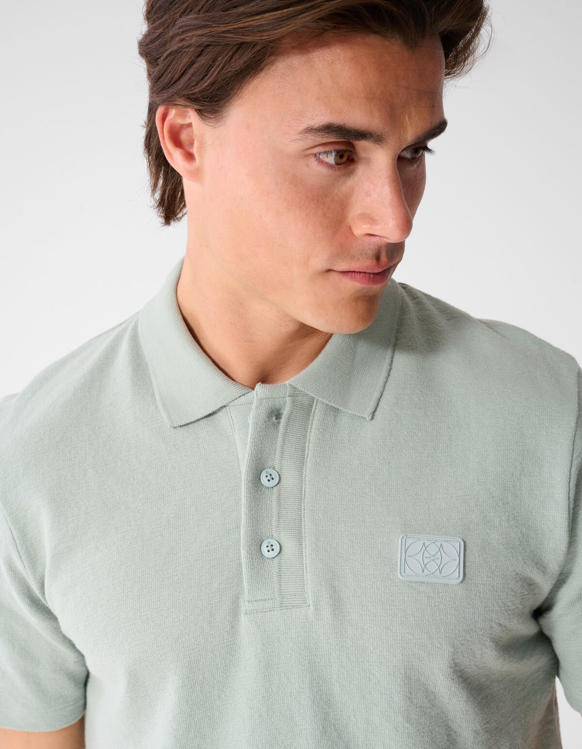 Spark Polo Lichtgroen SHOEBY MEN