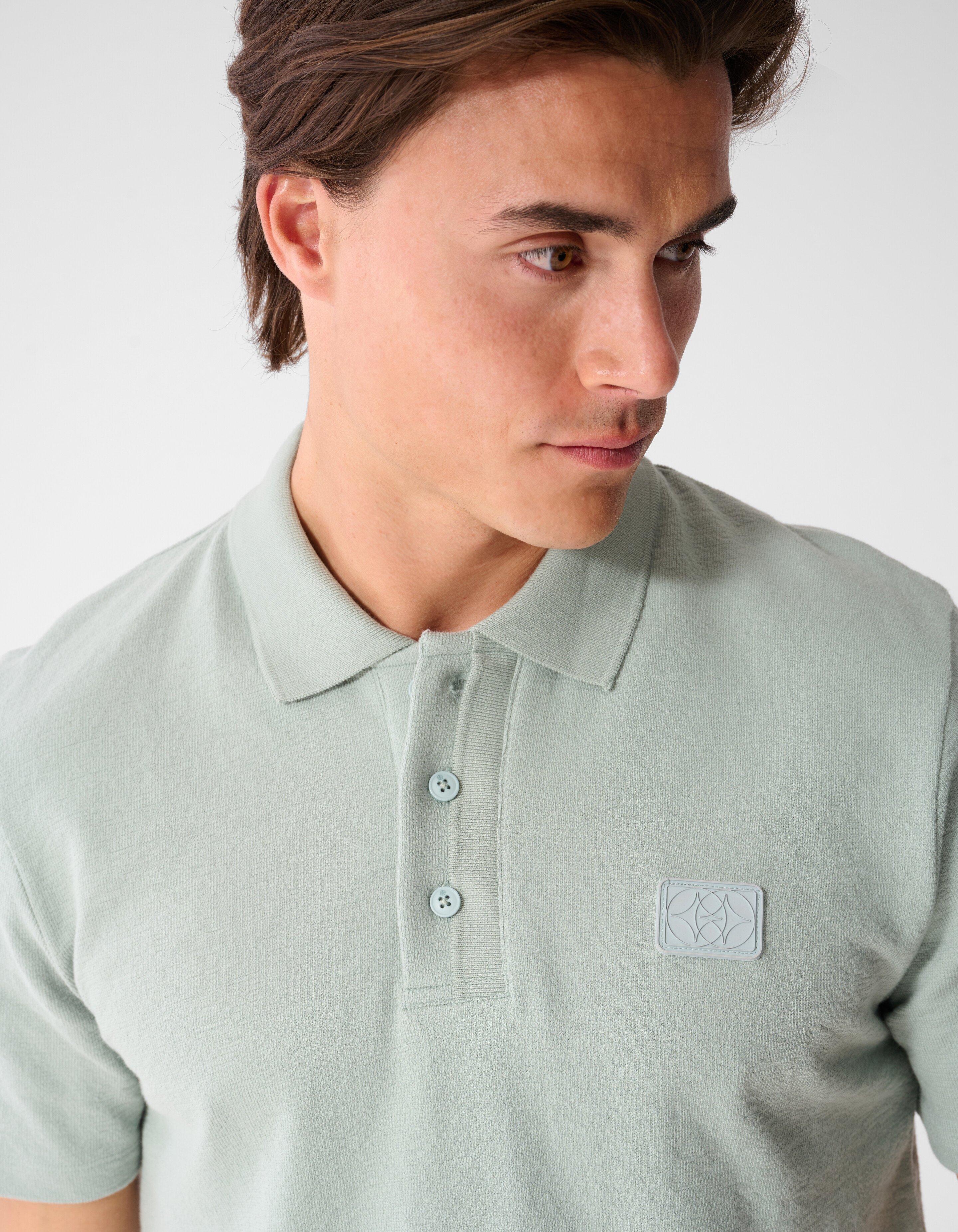 Spark Polo Lichtgroen SHOEBY MEN