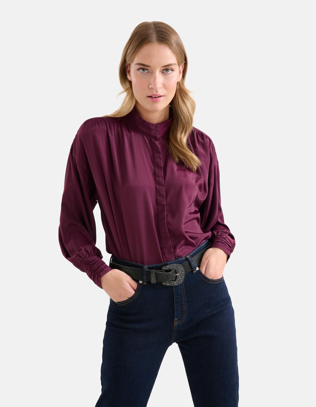 Strass Riem Zwart SHOEBY ACCESSOIRES