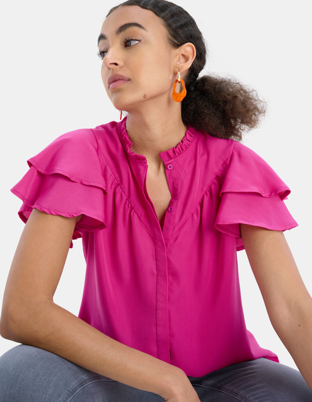 Uni Base Sleeve Top EKSEPT
