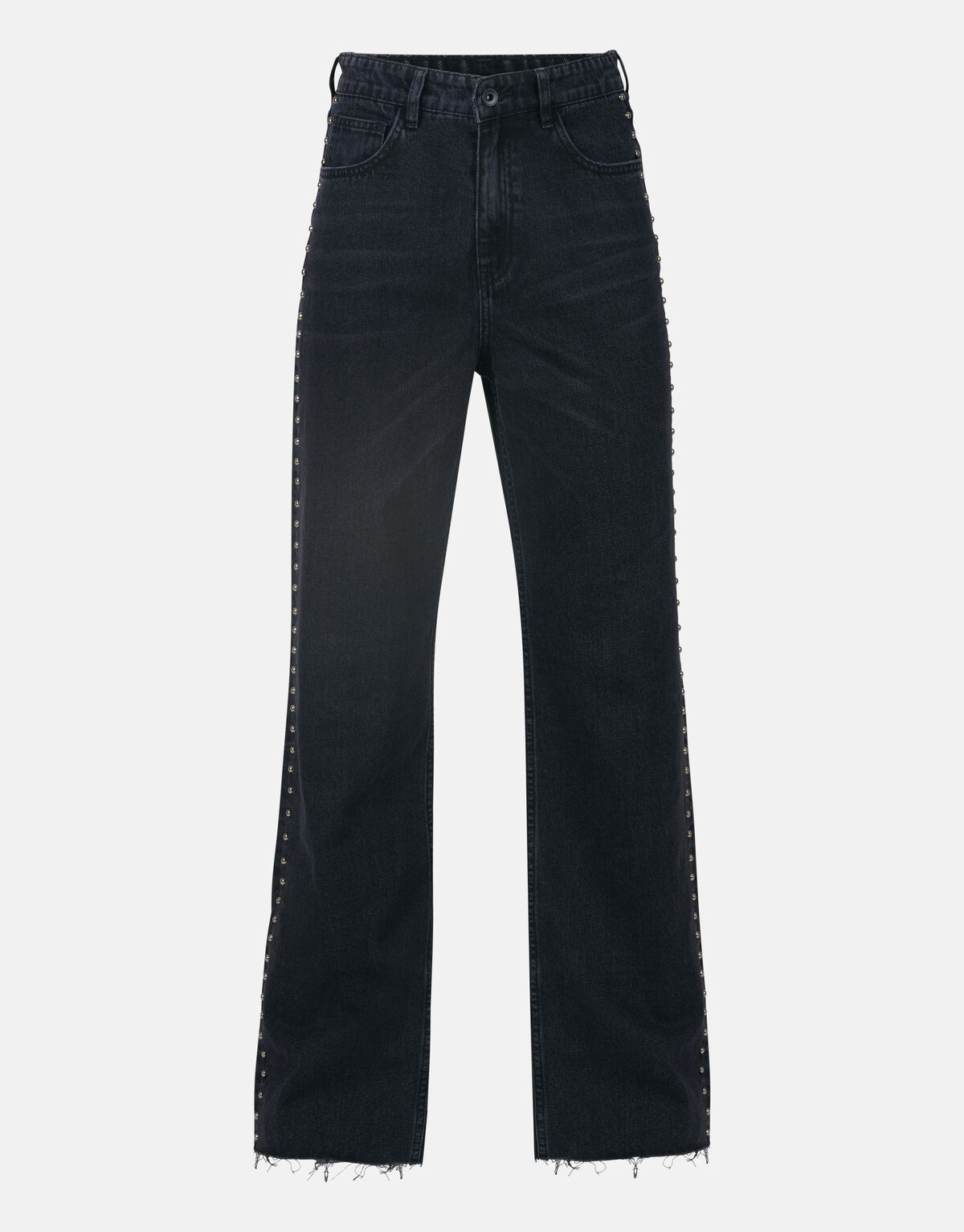 Loose Fit Wide Leg Jeans By Nicolette SHOEBY WOMEN