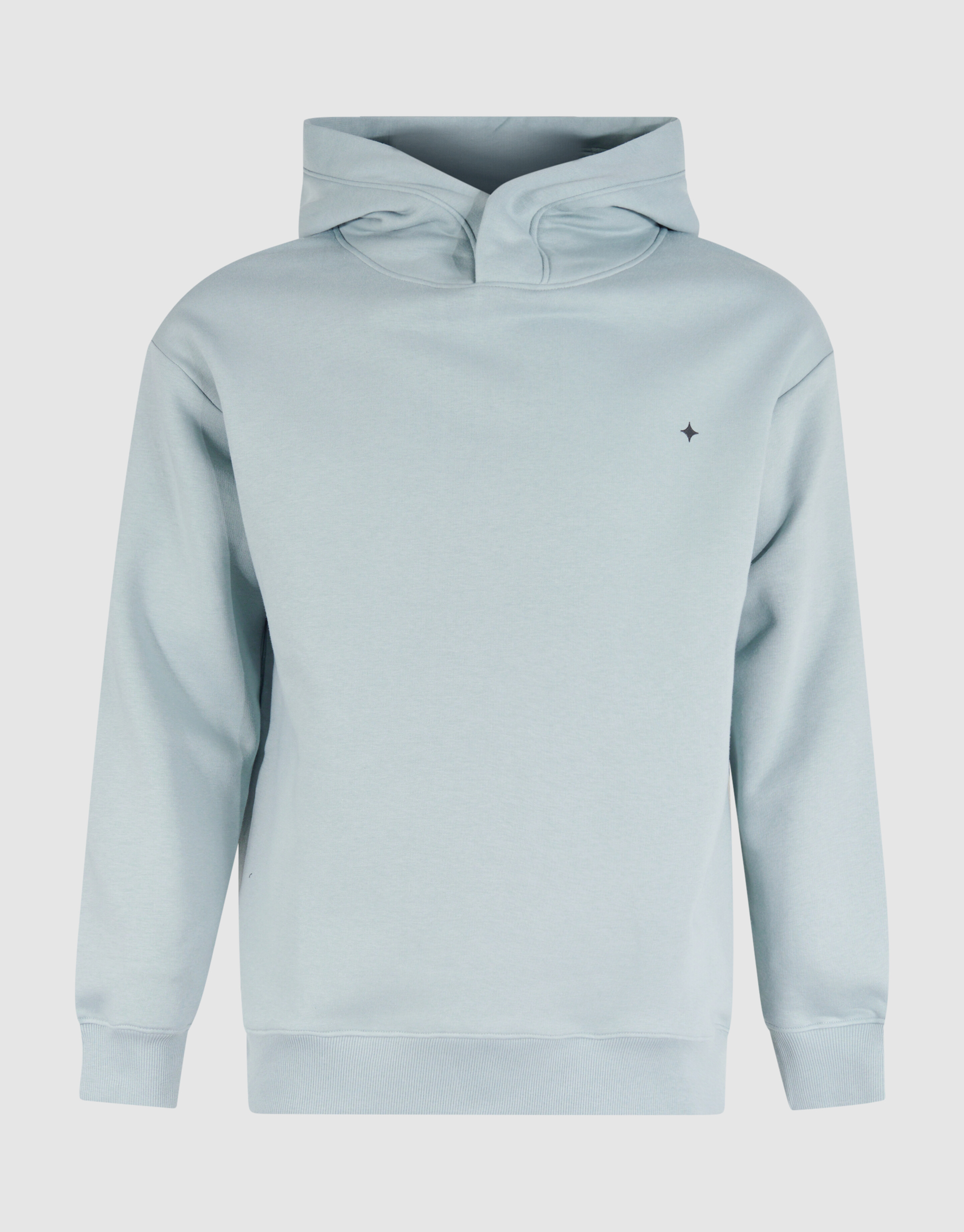 Relaxed Fit Hoodie Lichtgroen SHOEBY MEN