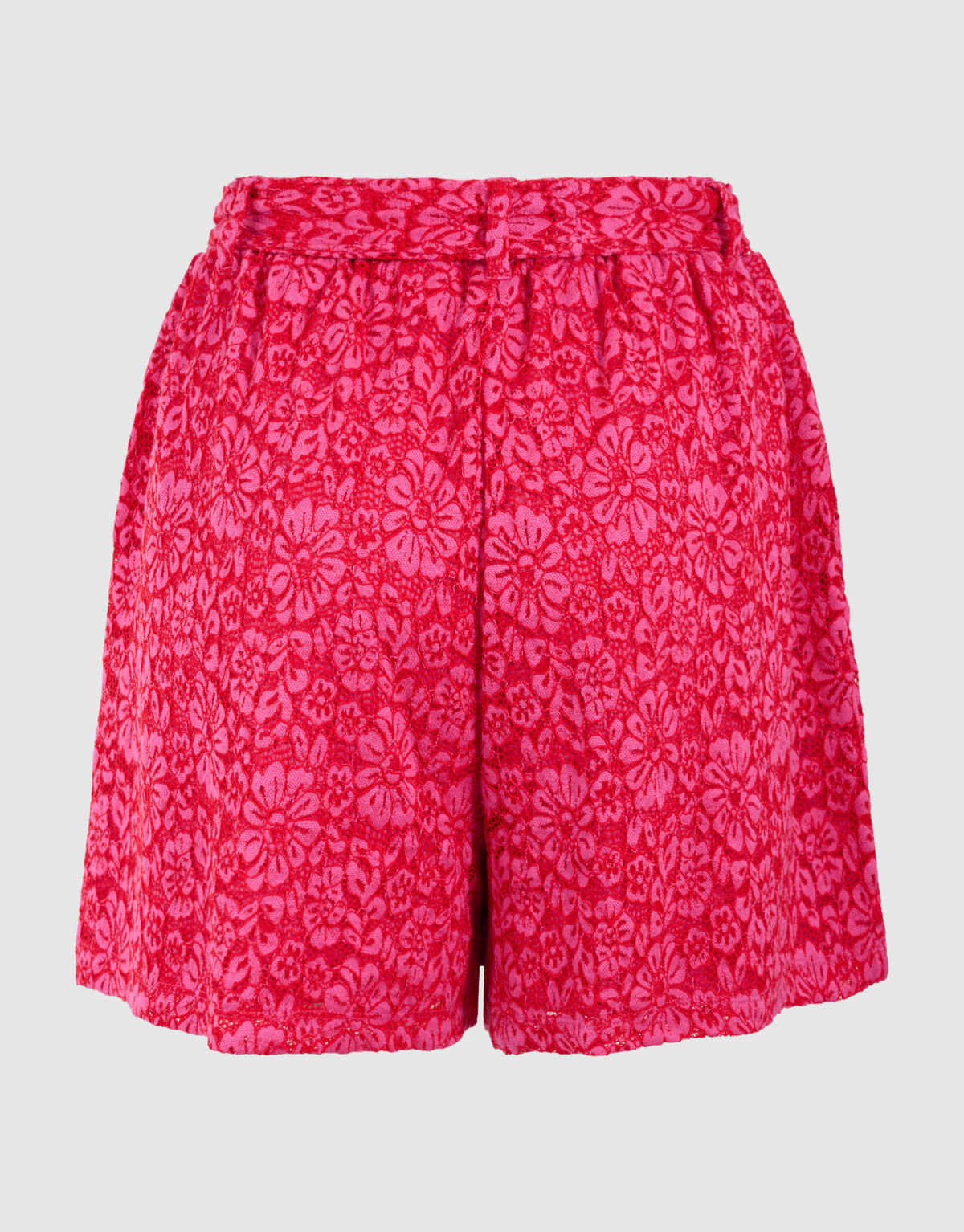 Kanten Short Roze SHOEBY WOMEN