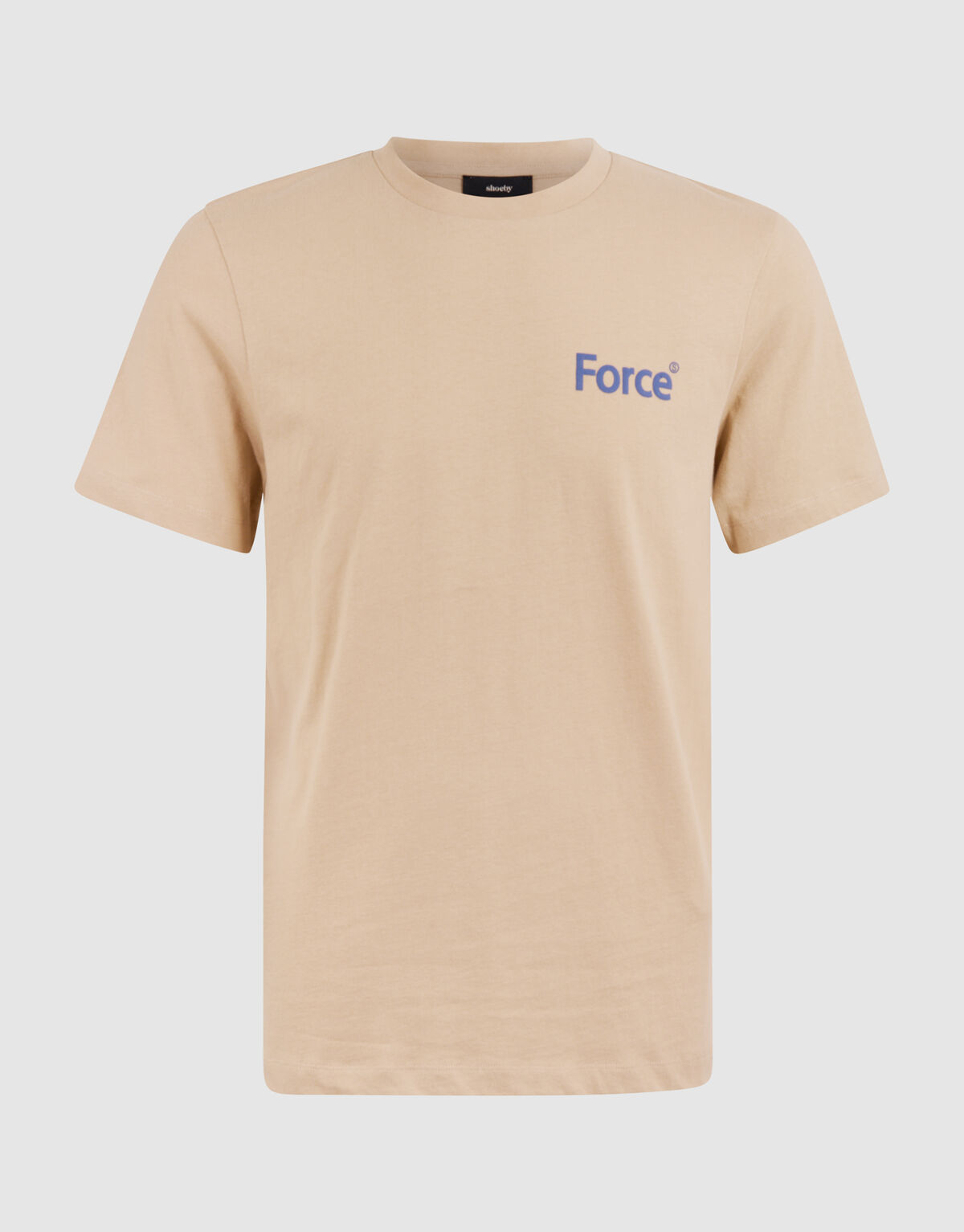 Force T-shirt Zand SHOEBY MEN