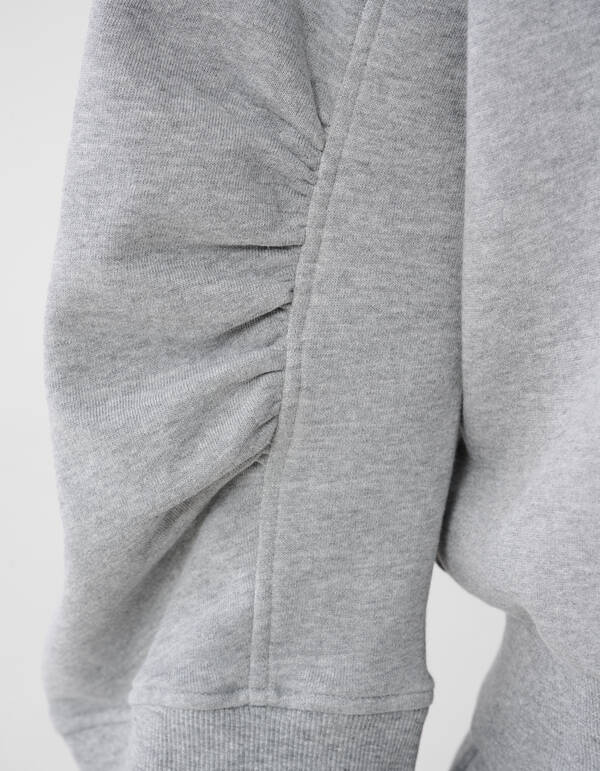 Oversized Sweater Lichtgrijs By Monica SHOEBY WOMEN