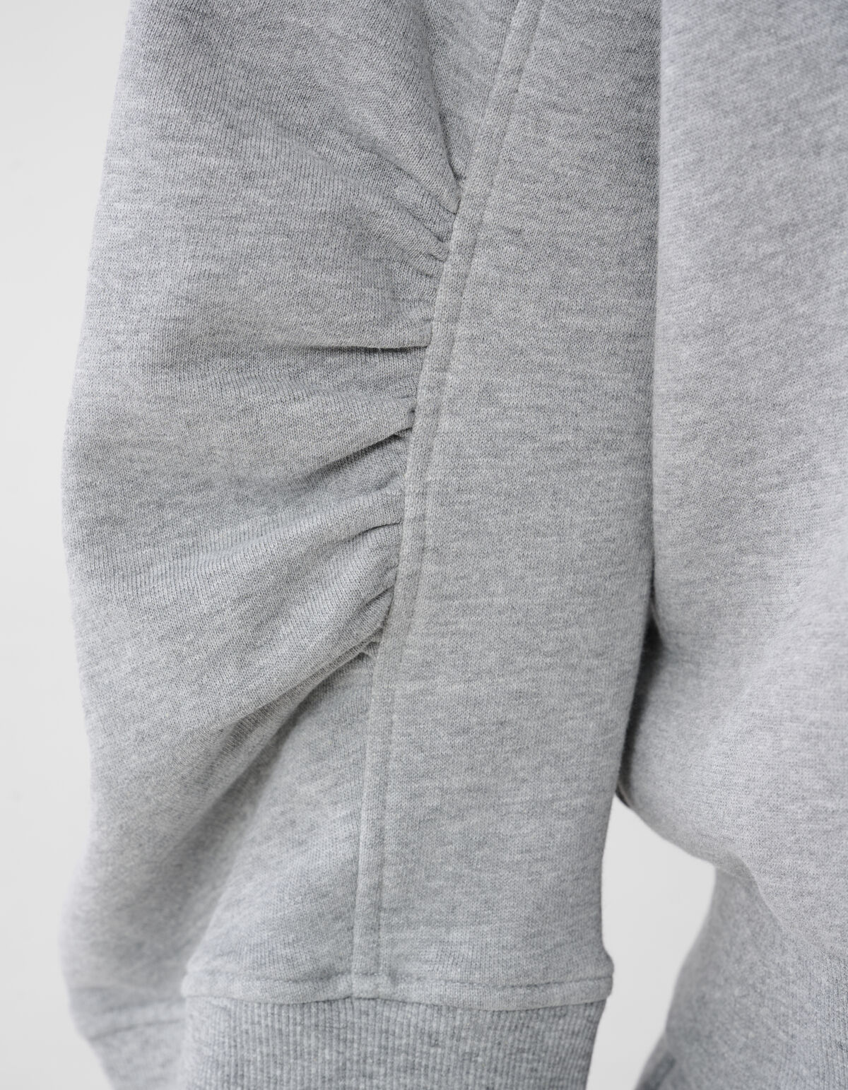 Oversized Sweater Lichtgrijs By Monica SHOEBY WOMEN