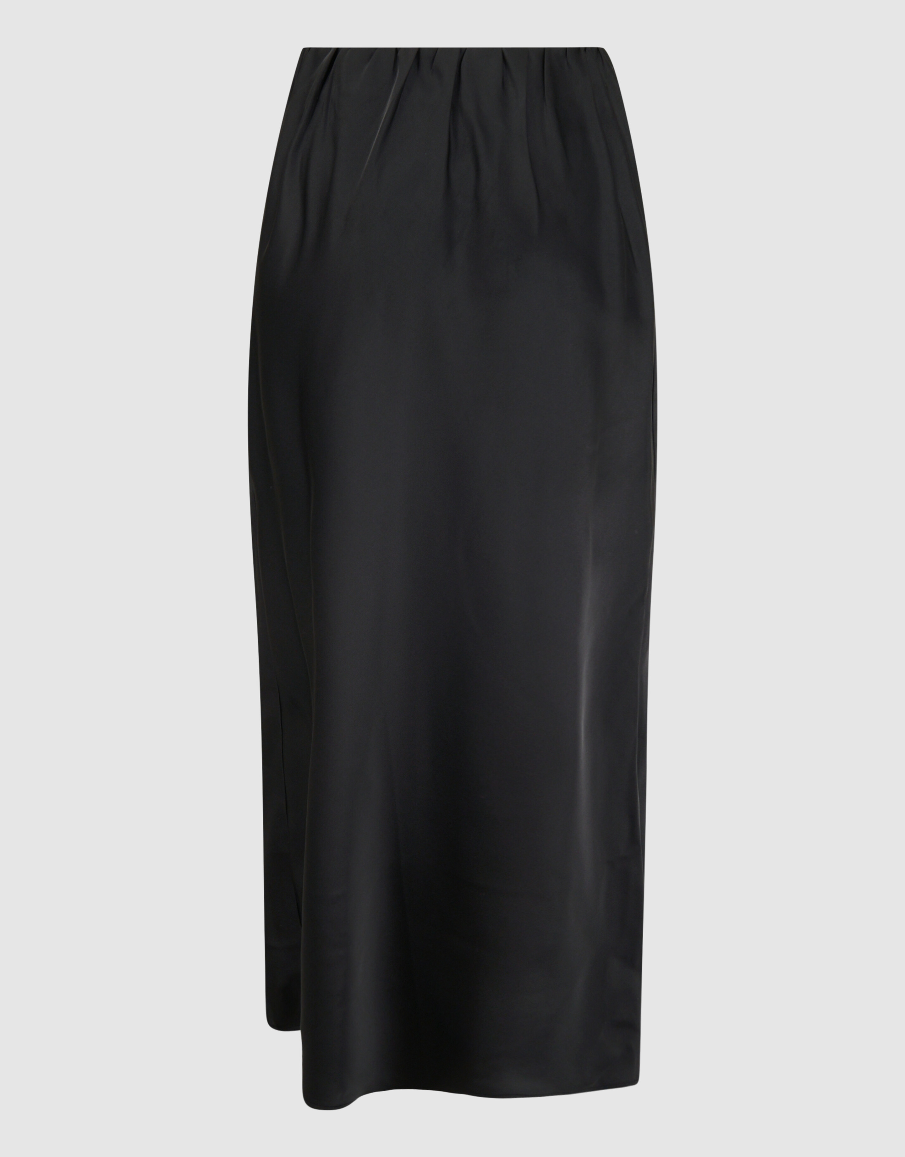 Satijnen Maxi Rok Zwart SHOEBY WOMEN